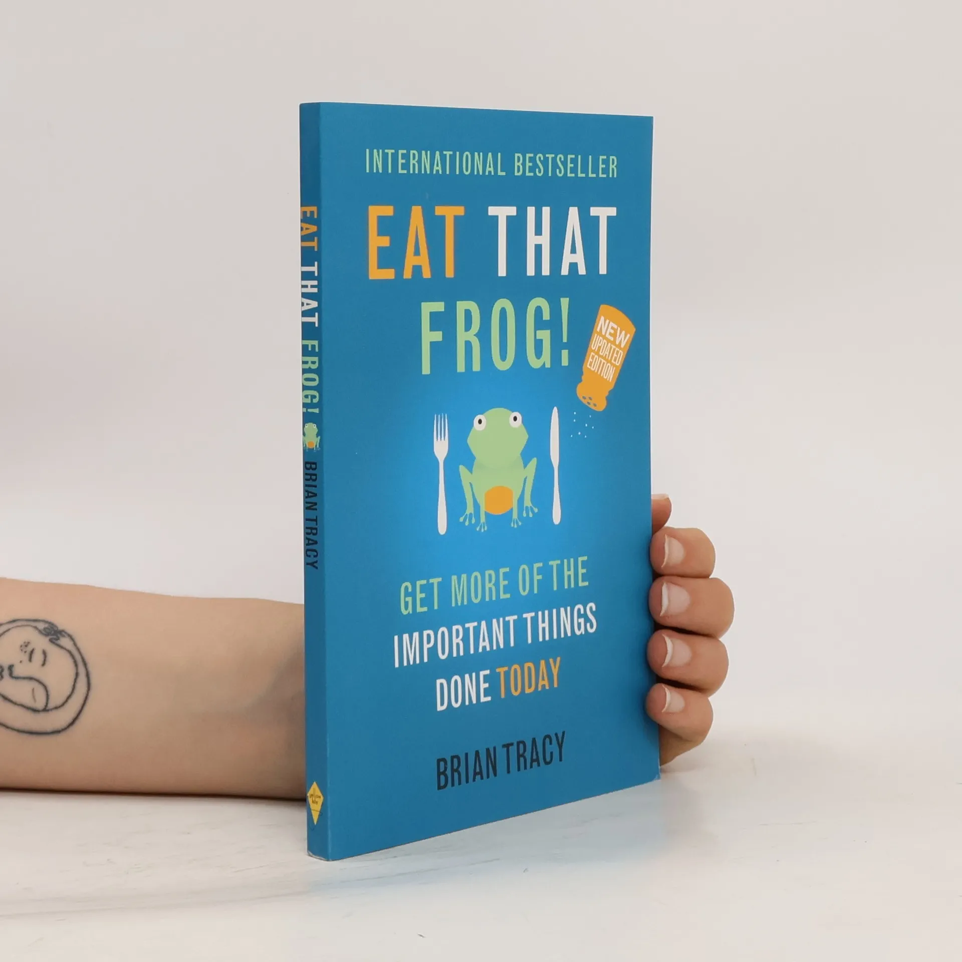 Eat that Frog! | Book | Hardcover | Brian Tracy | EN