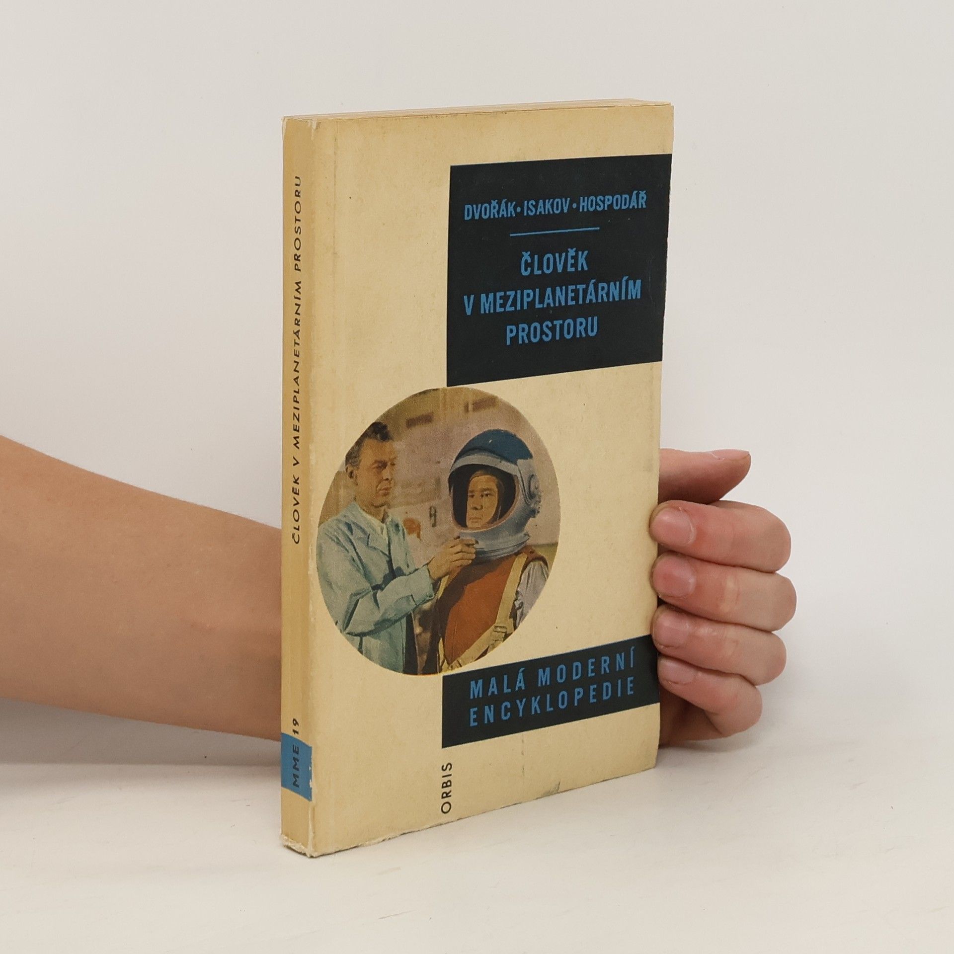 Josef Dvořák Člověk v meziplanetárním prostoru