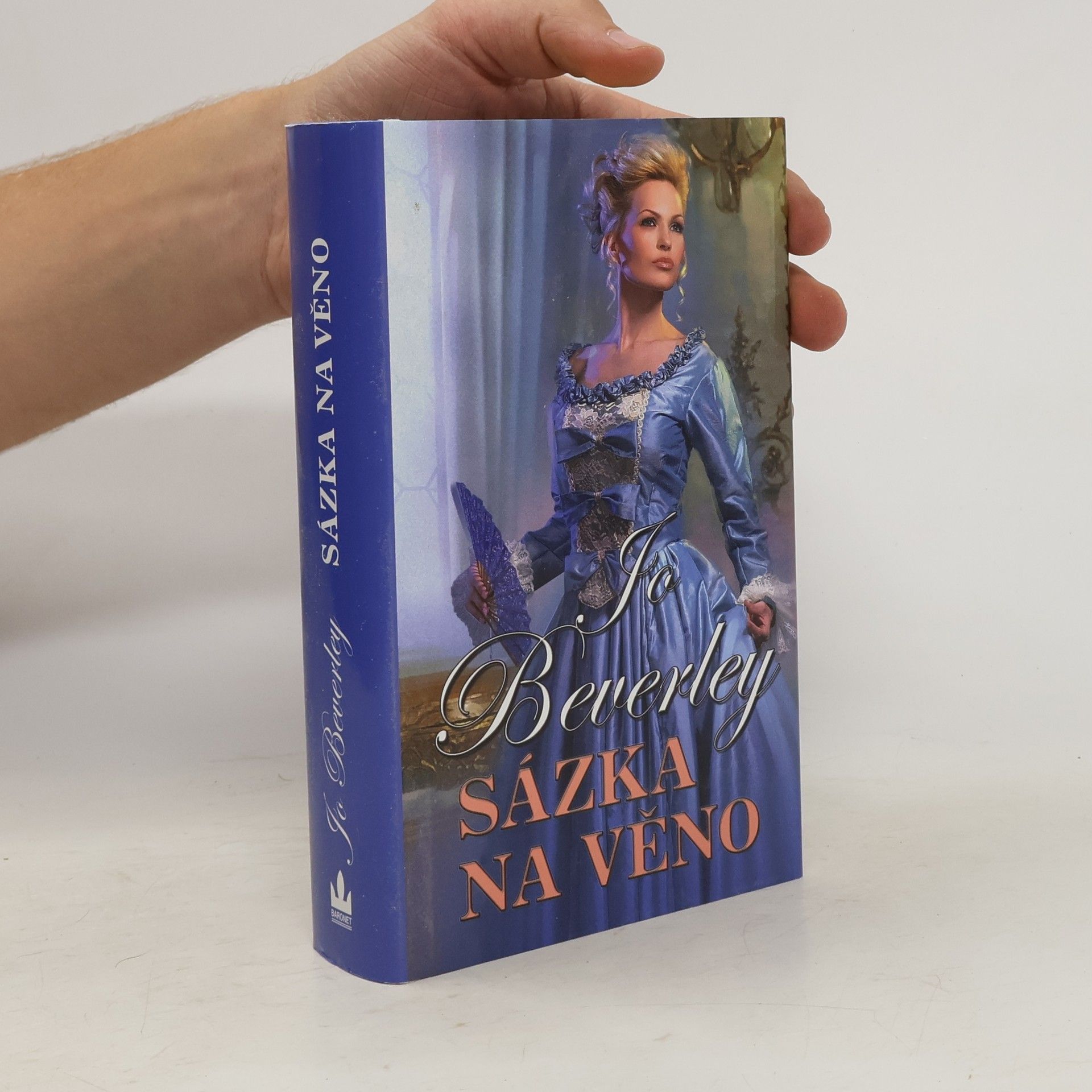 Jo Beverley Sázka na věno