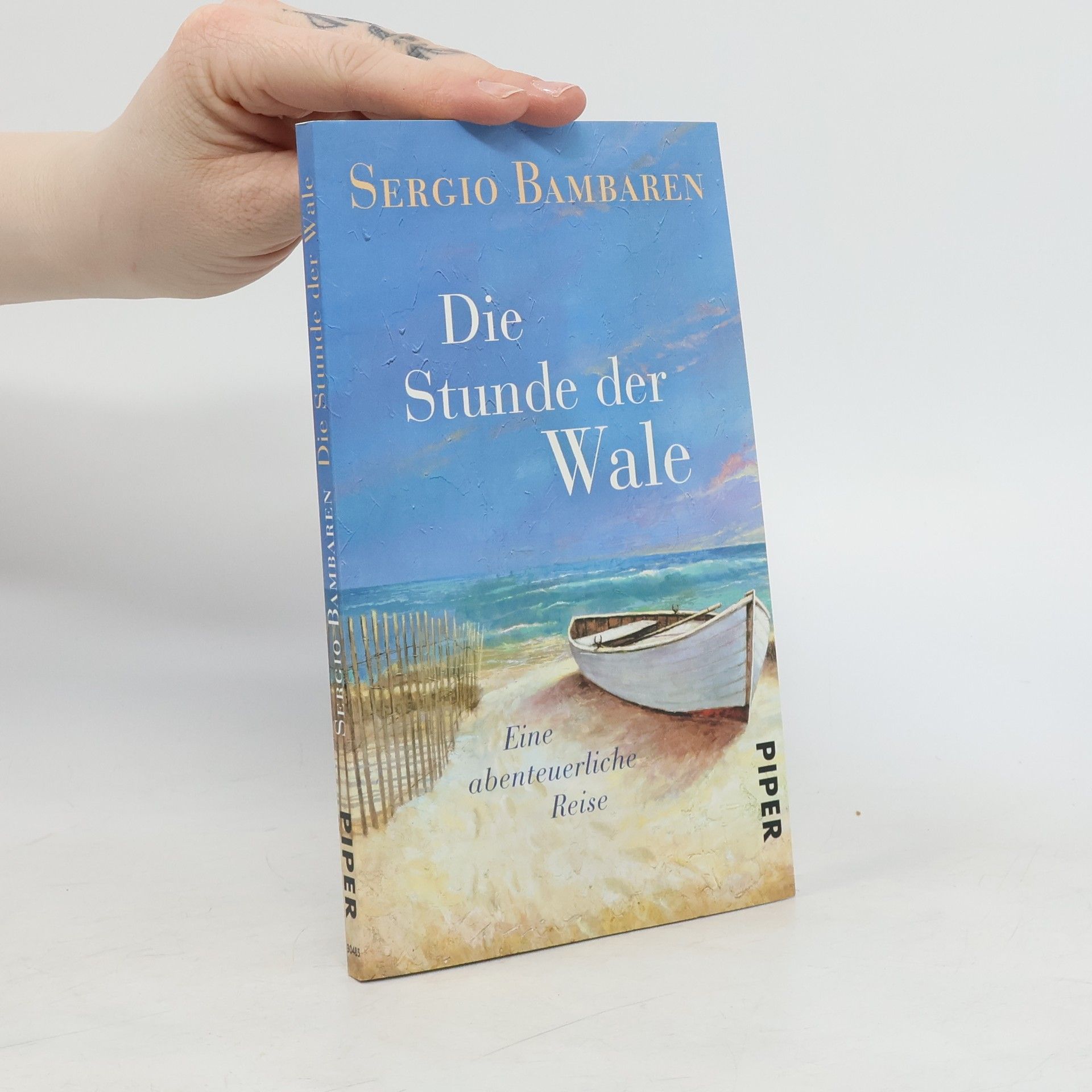 Sergio Bambarén Die Stunde der Wale