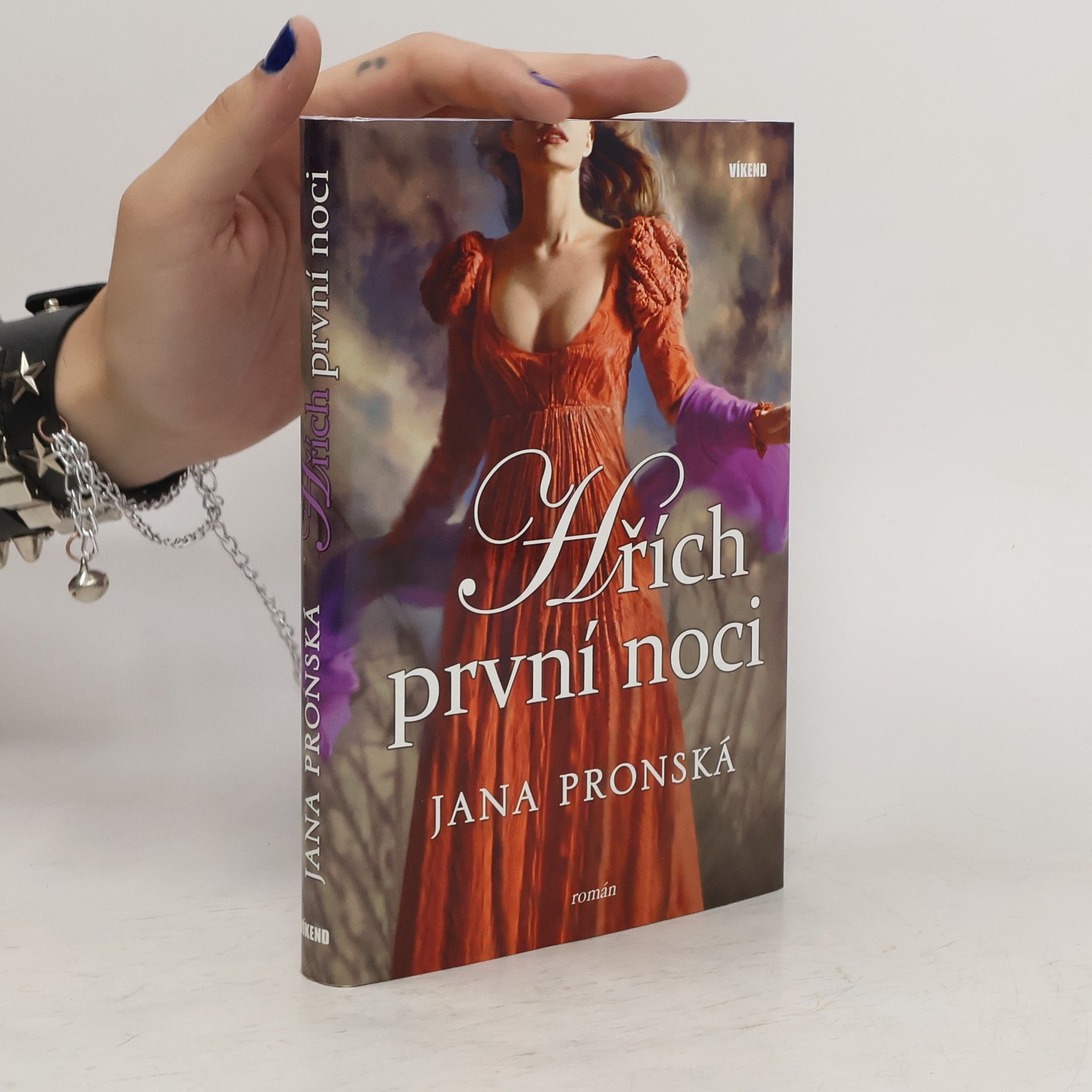 Jana Pronská Hřích první noci