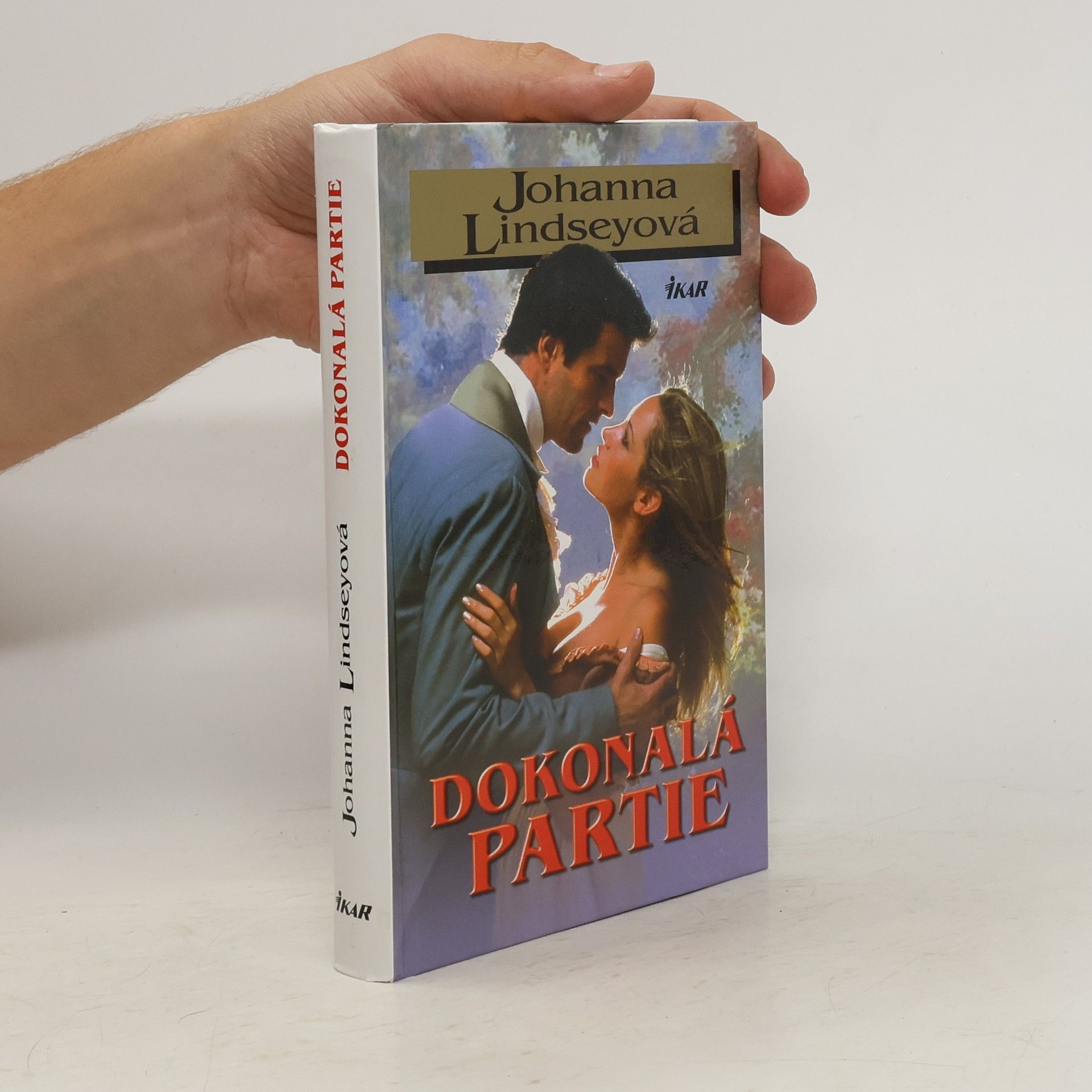 Johana Lindseyová Dokonalá partie