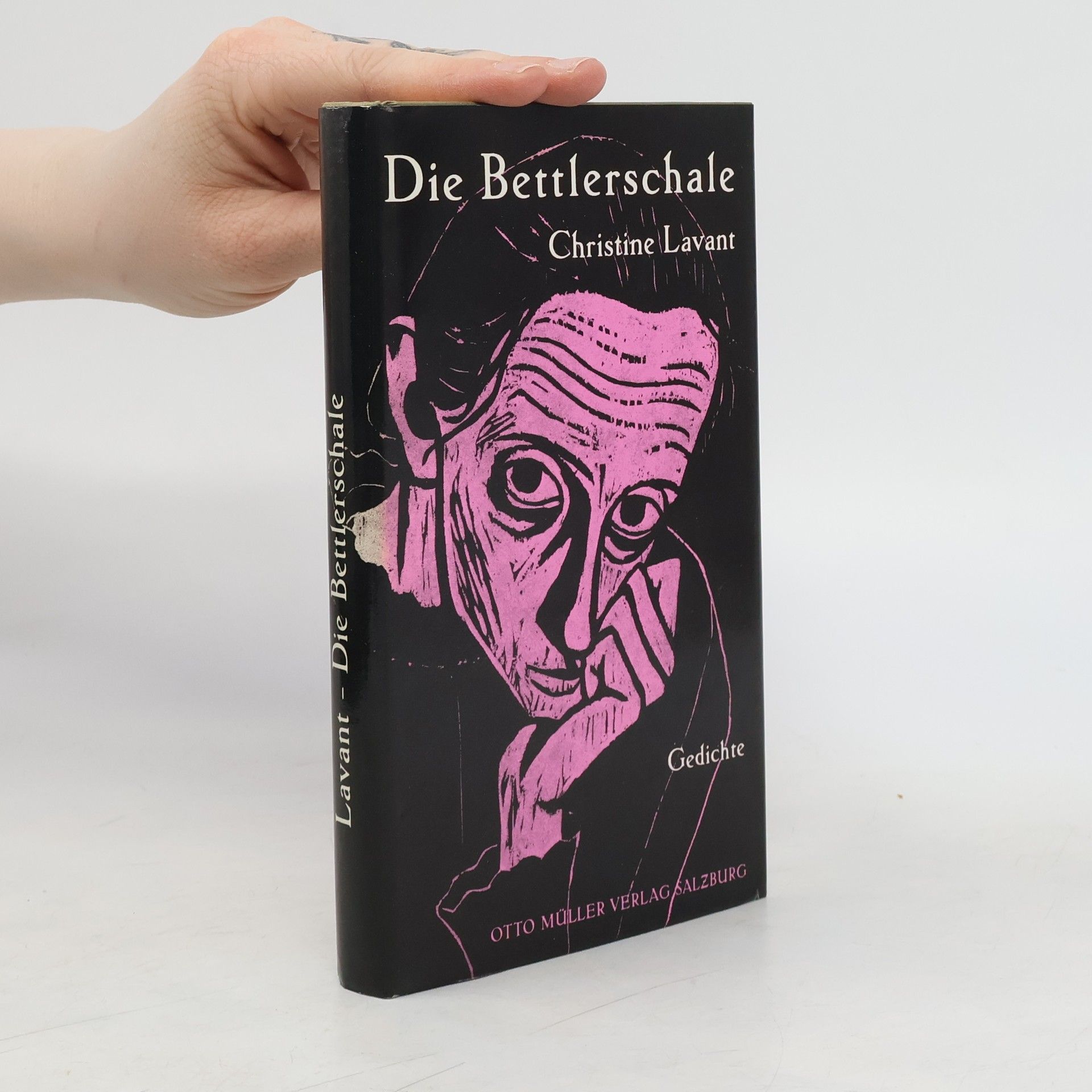 Christine Lavant Die Bettlerschale