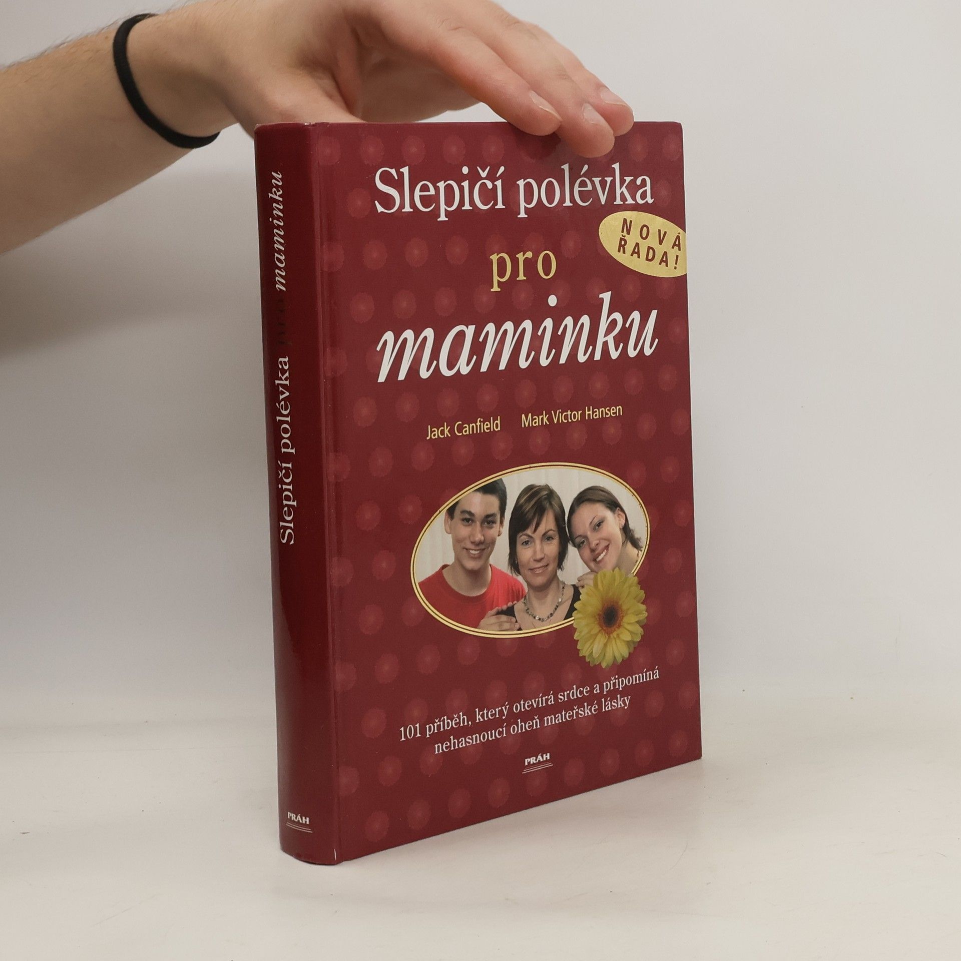 Jack Canfield Slepičí polévka pro maminku