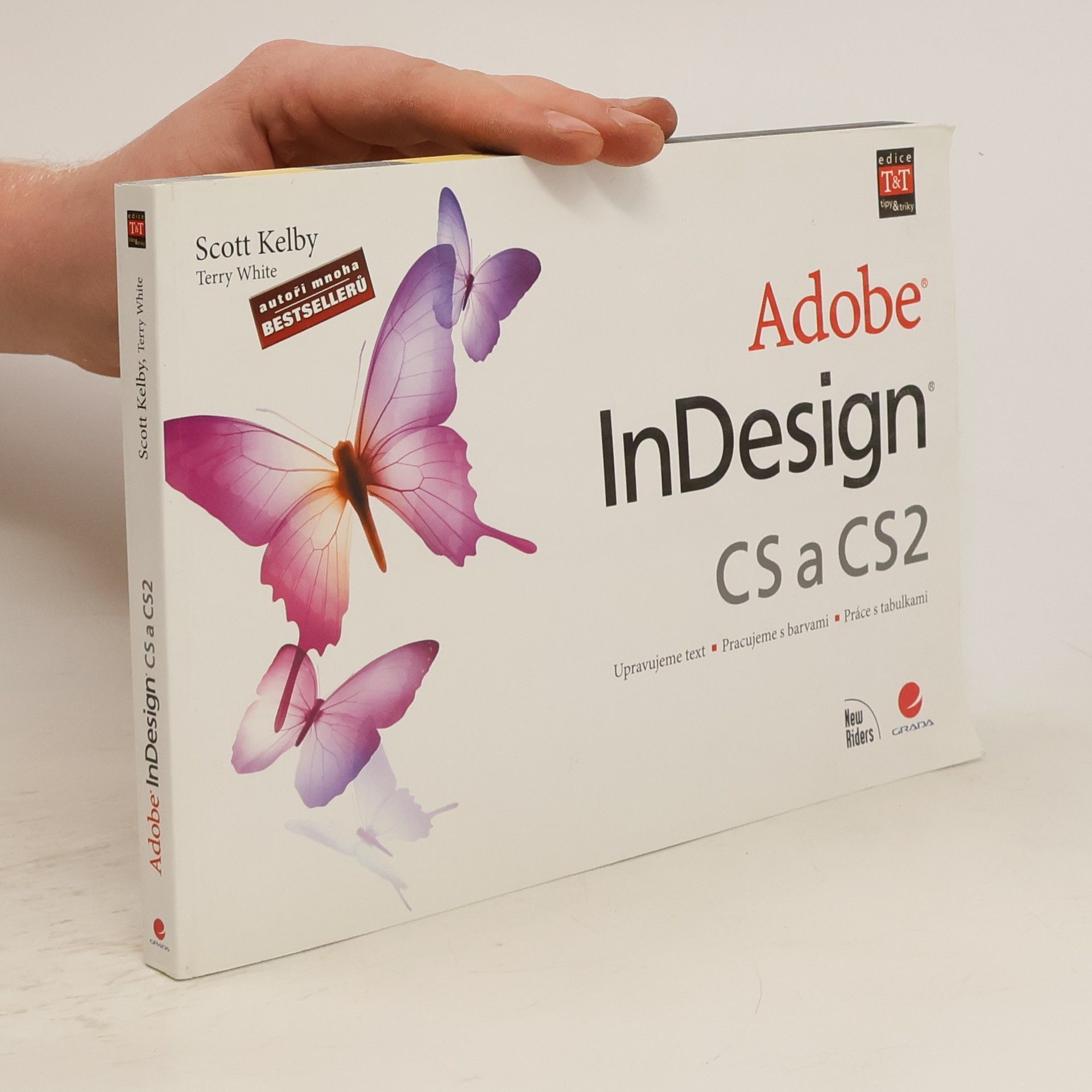 Scott Kelby Adobe InDesign CS a CS2