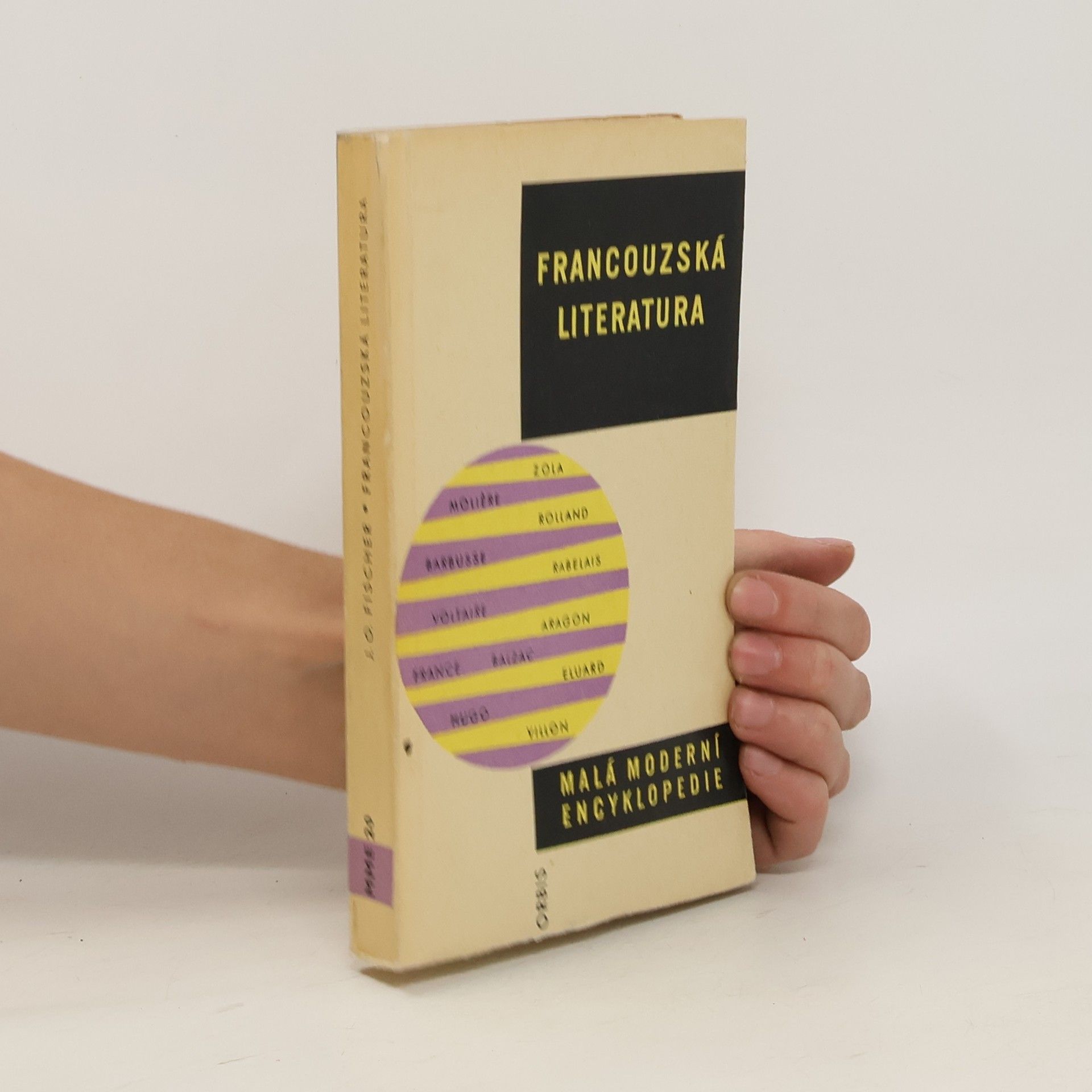 Jan Otokar Fischer Francouzská literatura. Stručný nástin vývoje