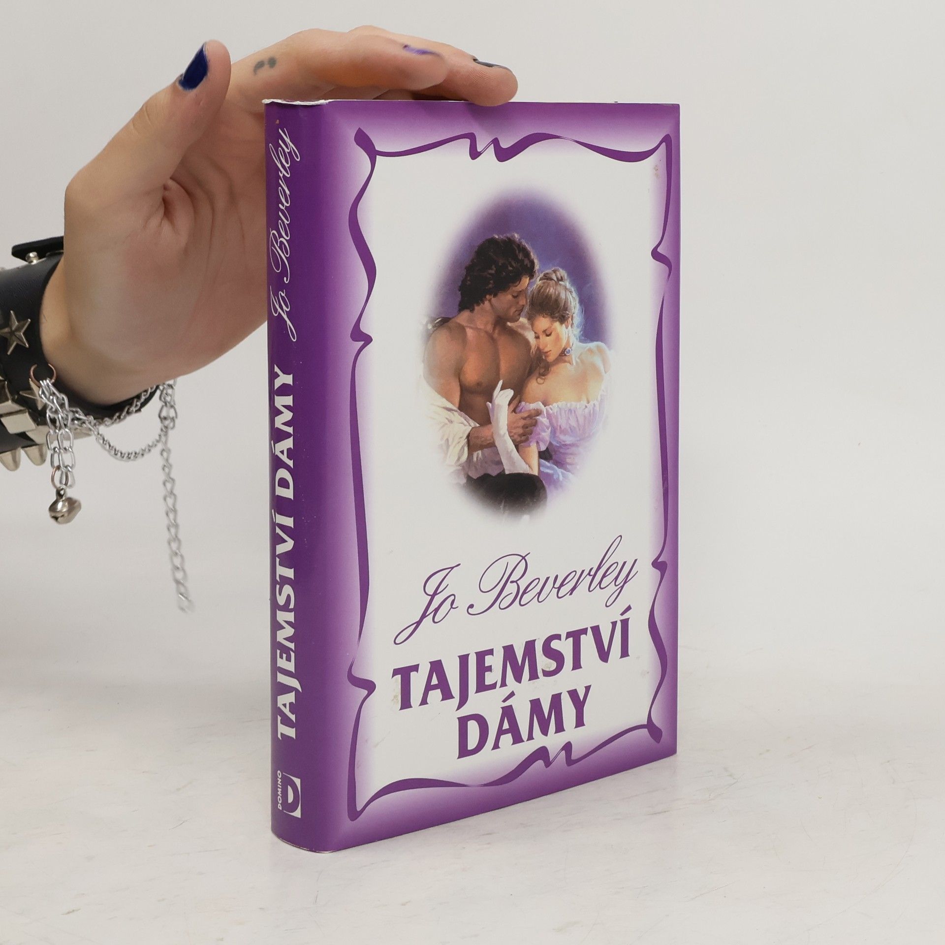 Jo Beverley Tajemství dámy