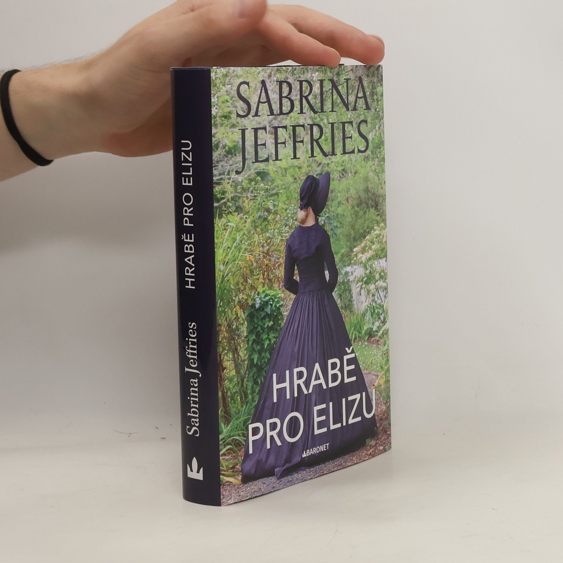 Sabrina Jeffries Elegantní příležitosti. (2), Hrabě pro Elizu