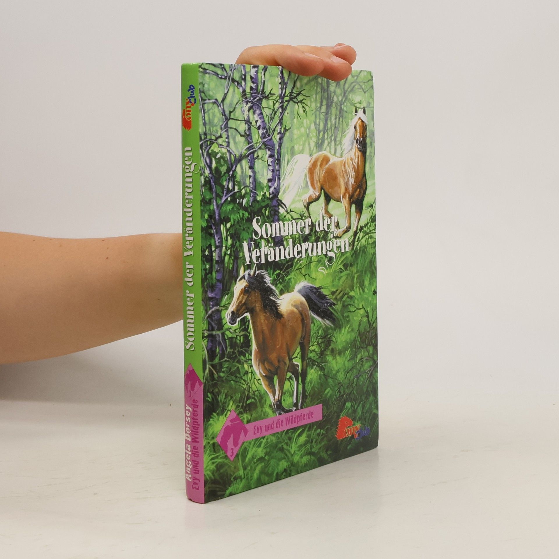 Angela Dorsey Evy und die Wildpferde. Sommer der Veränderungen