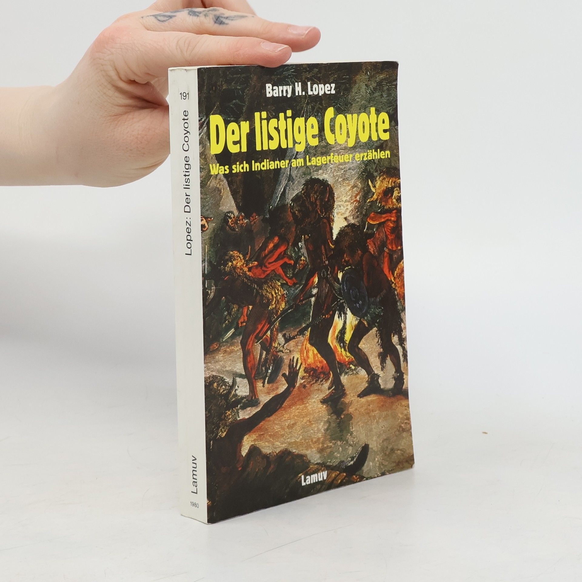 Barry Lopez Der listige Coyote