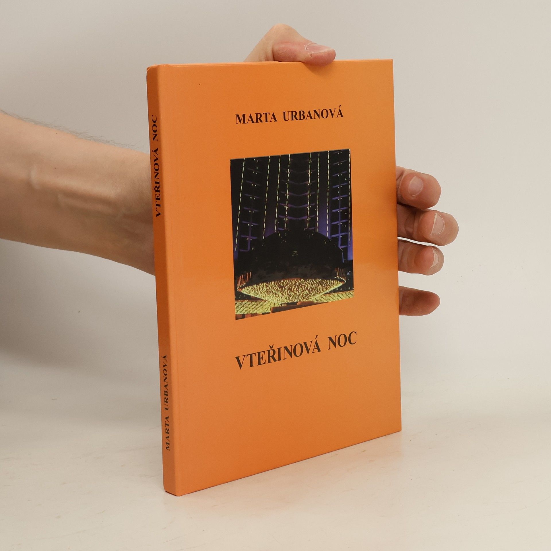 Marta Urbanová Vteřinová noc