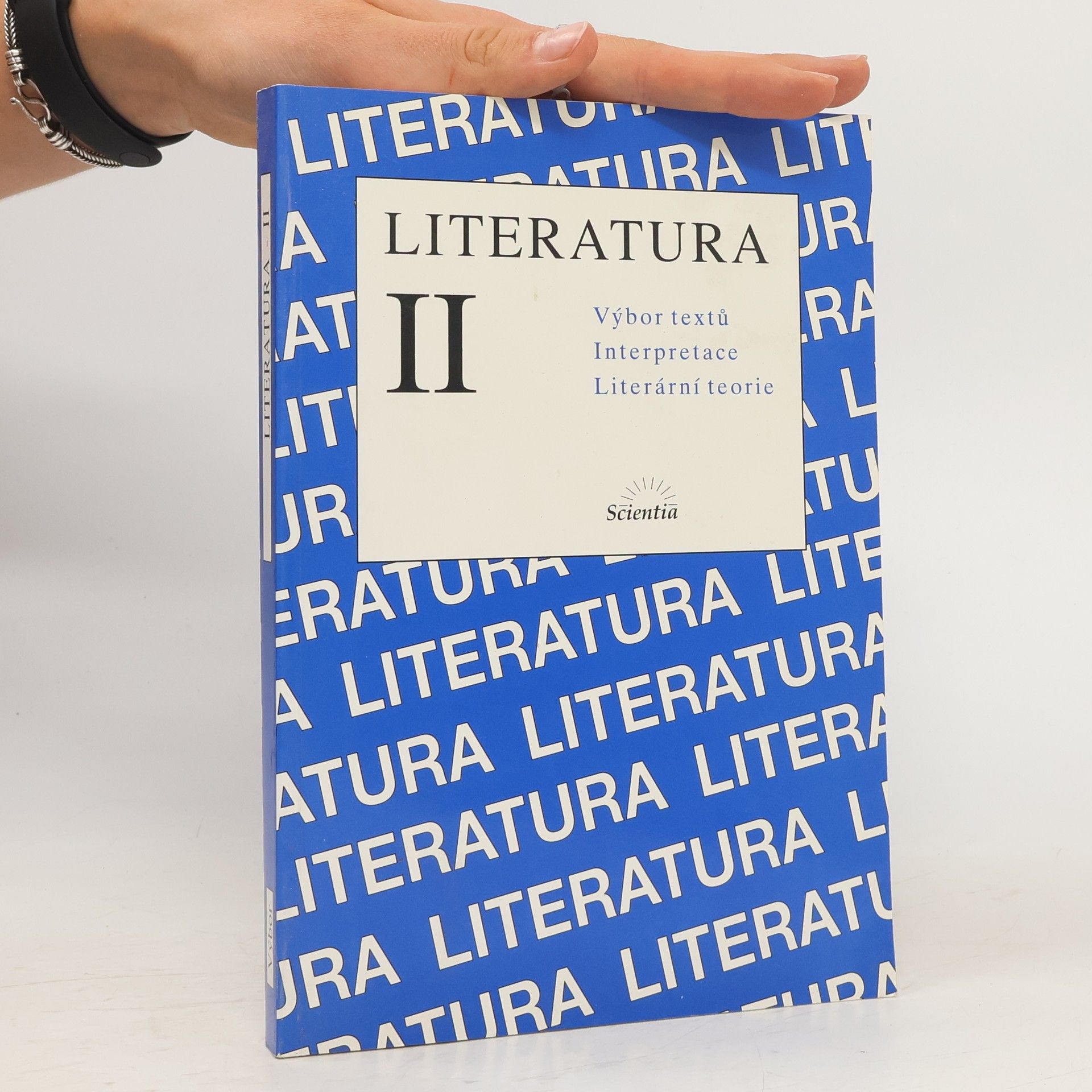 kolektiv Literatura II, Výbor textů, interpretace, literární teorie