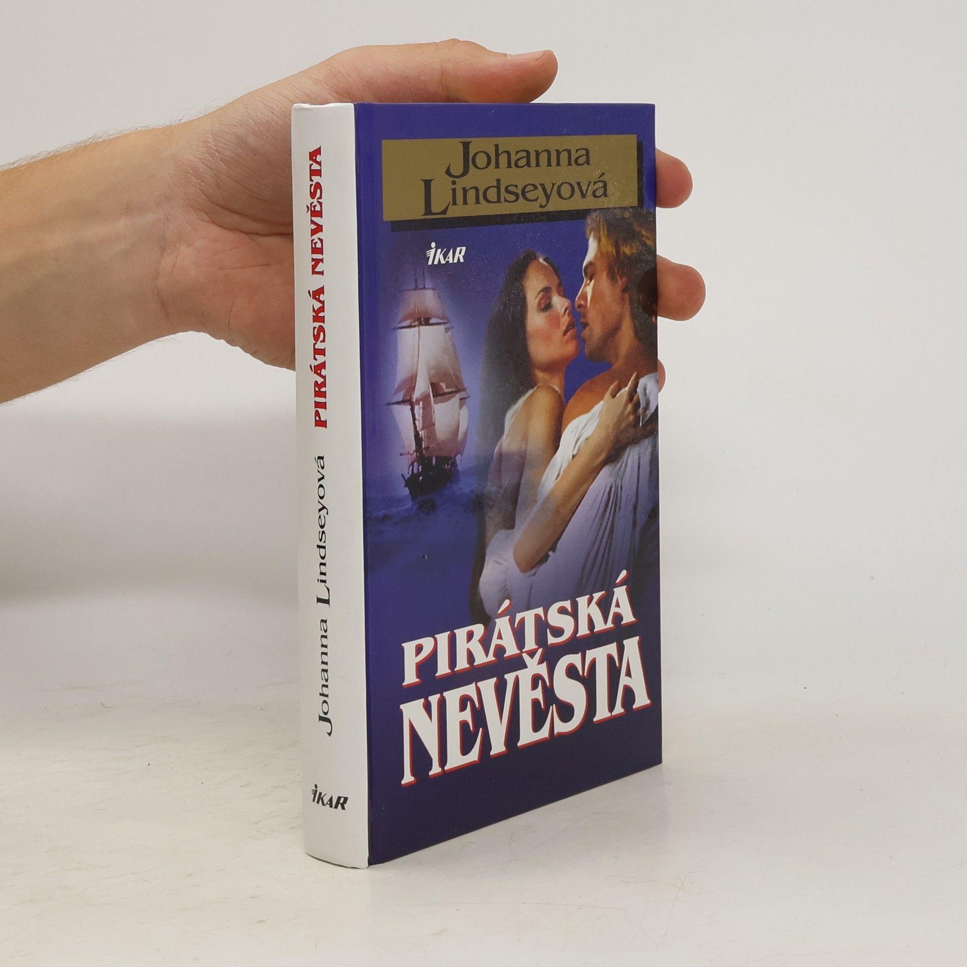 Johana Lindseyová Pirátská nevěsta