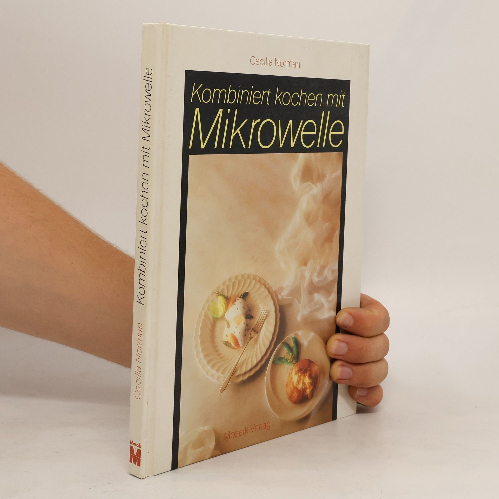 Cecilia Norman Kombiniert Kochen mit Mikrowelle