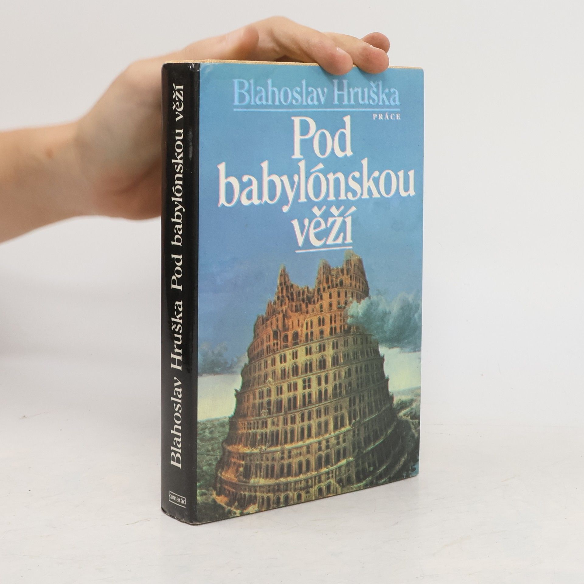 Blahoslav Hruška Pod babylónskou věží