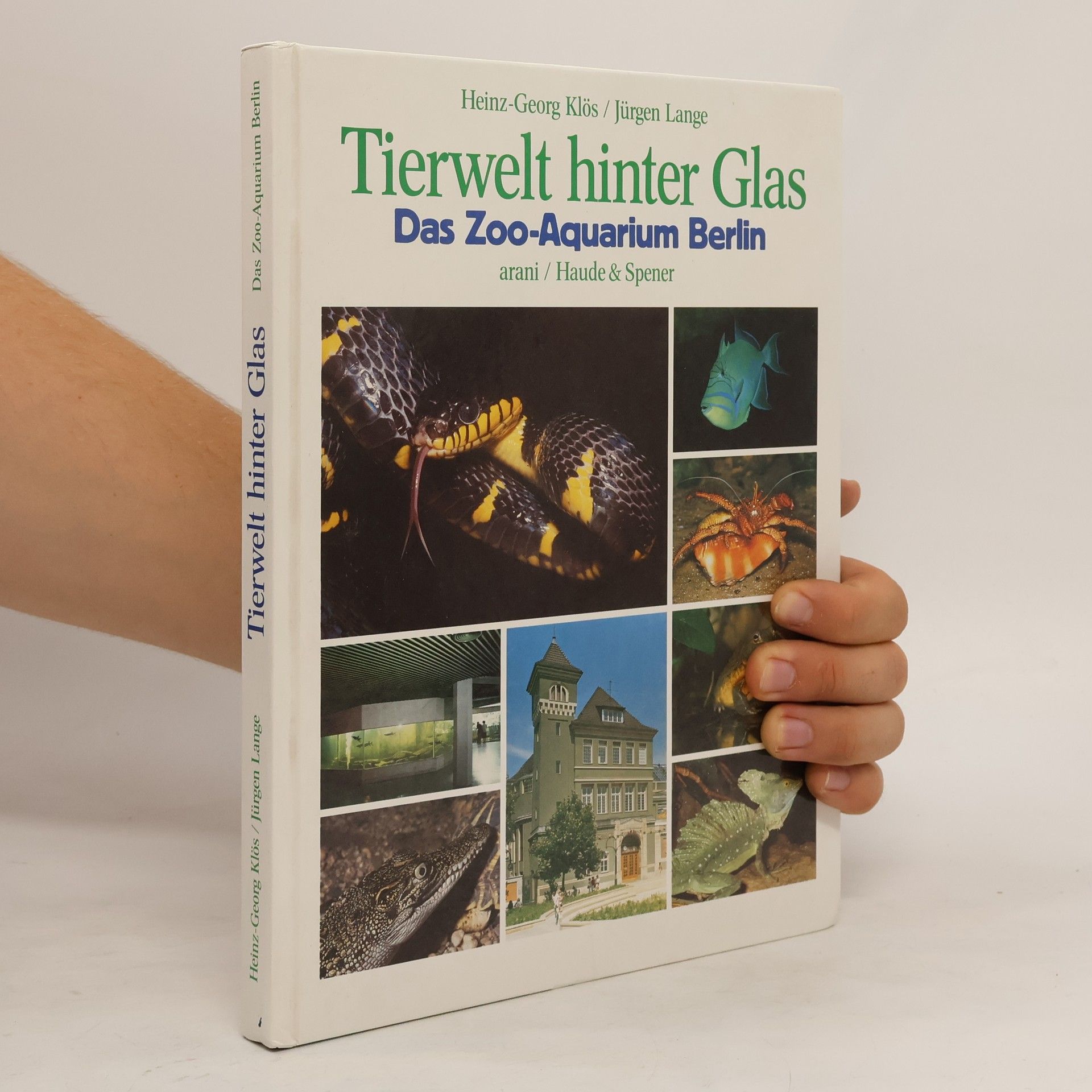 Heinz-Georg Klös Tierwelt hinter Glas