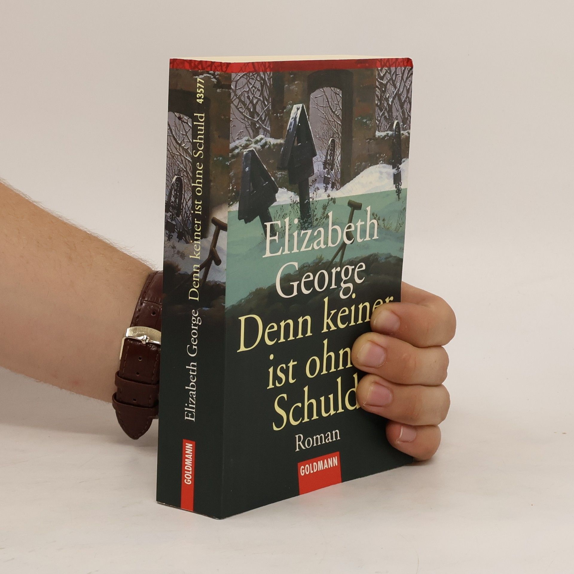 Elizabeth George Denn keiner ist ohne Schuld