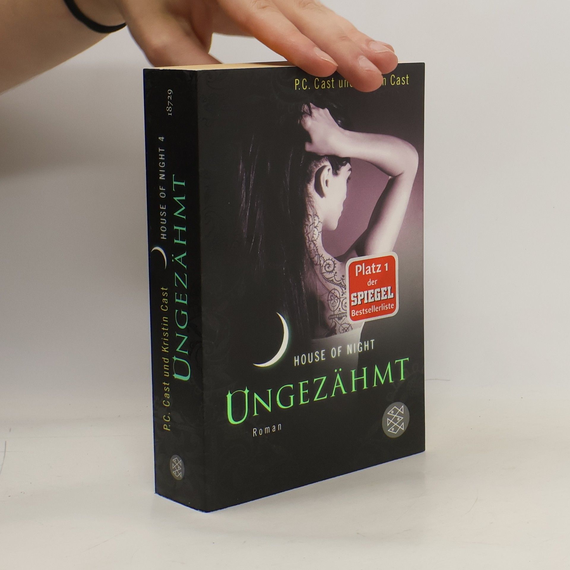 Phyllis Christine Cast House of Night. Ungezähmt