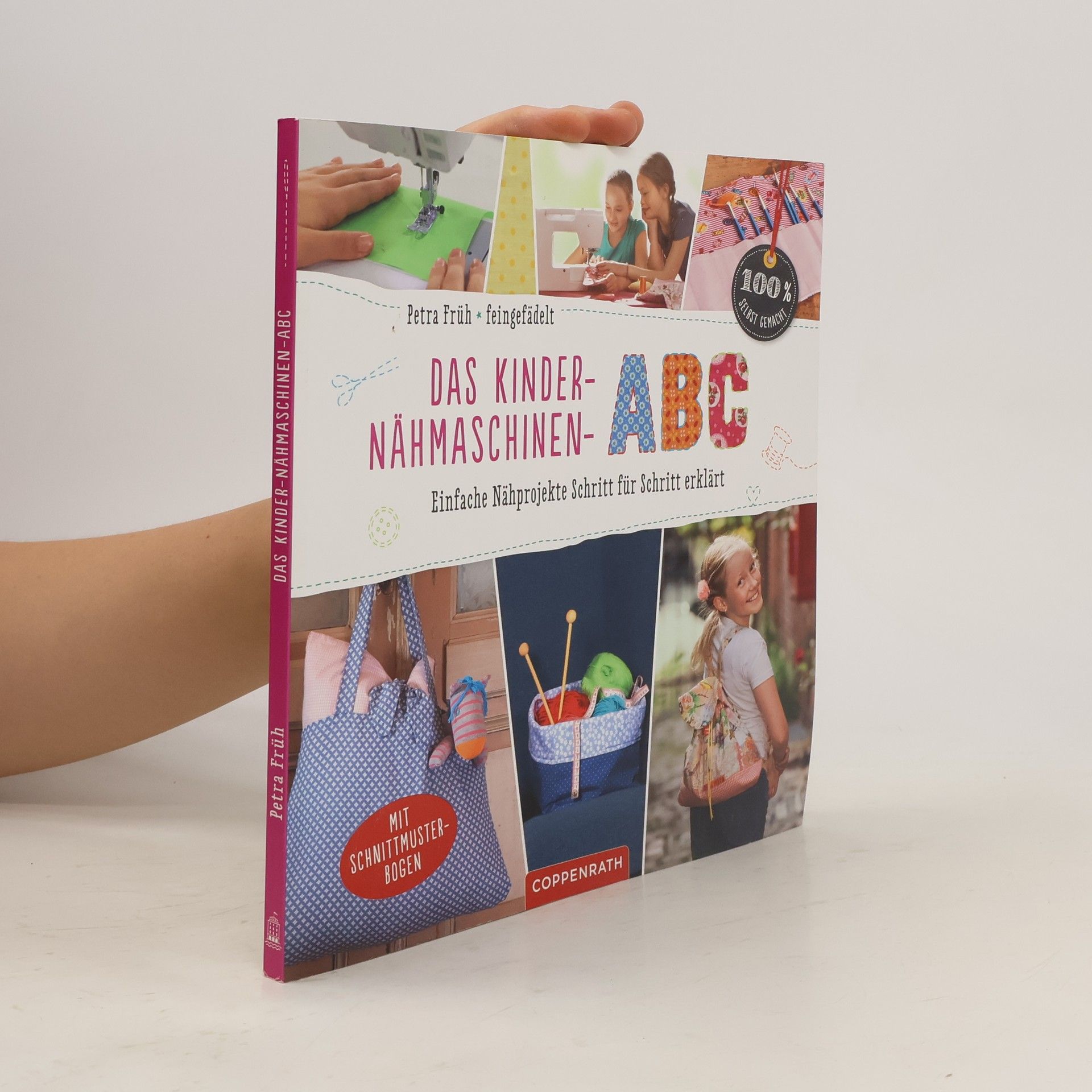 Petra Früh Das Kinder-Nähmaschinen-ABC