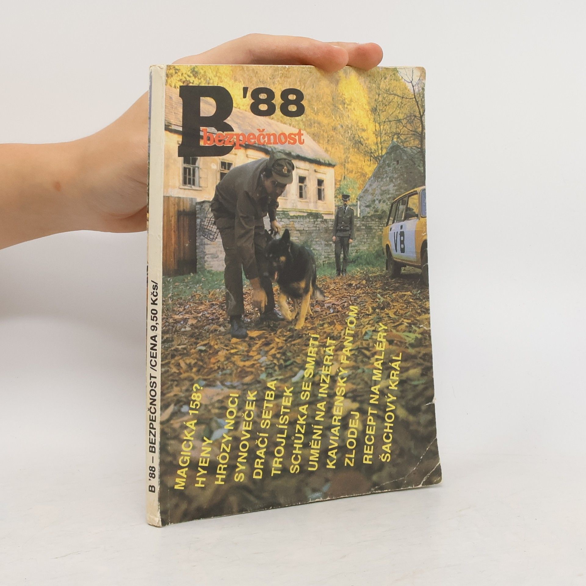 kolektiv B '88. Bezpečnost