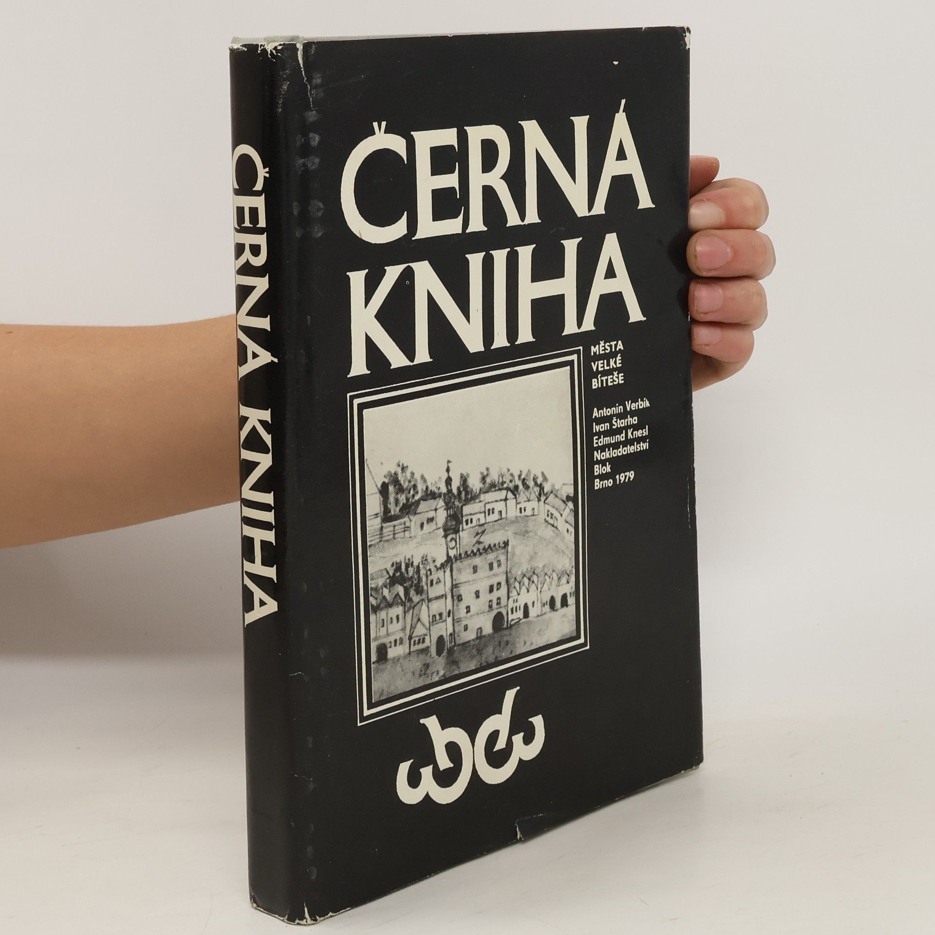 Antonín Verbík Černá kniha města Velké Bíteše