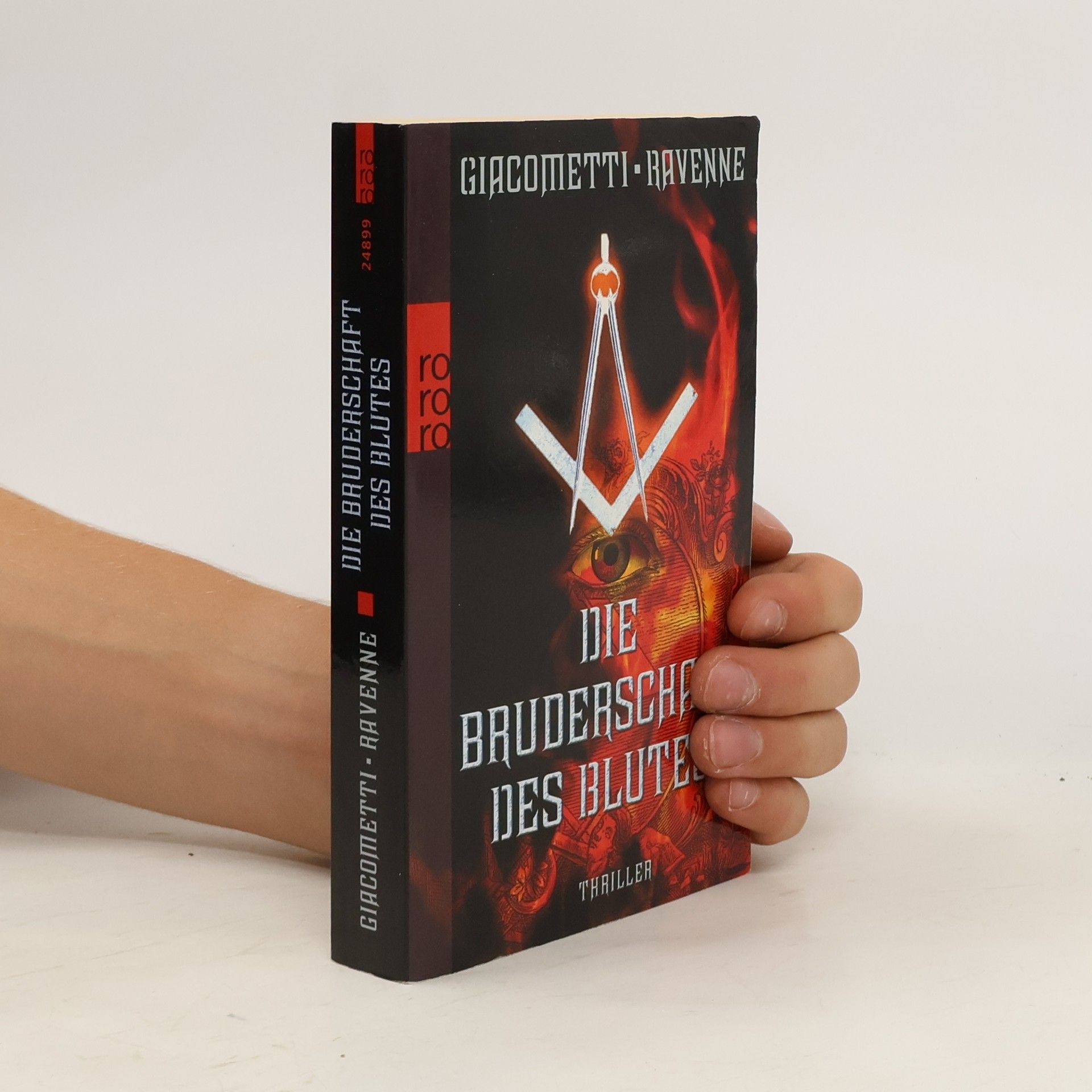 Jacques Ravenne Die Bruderschaft des Blutes