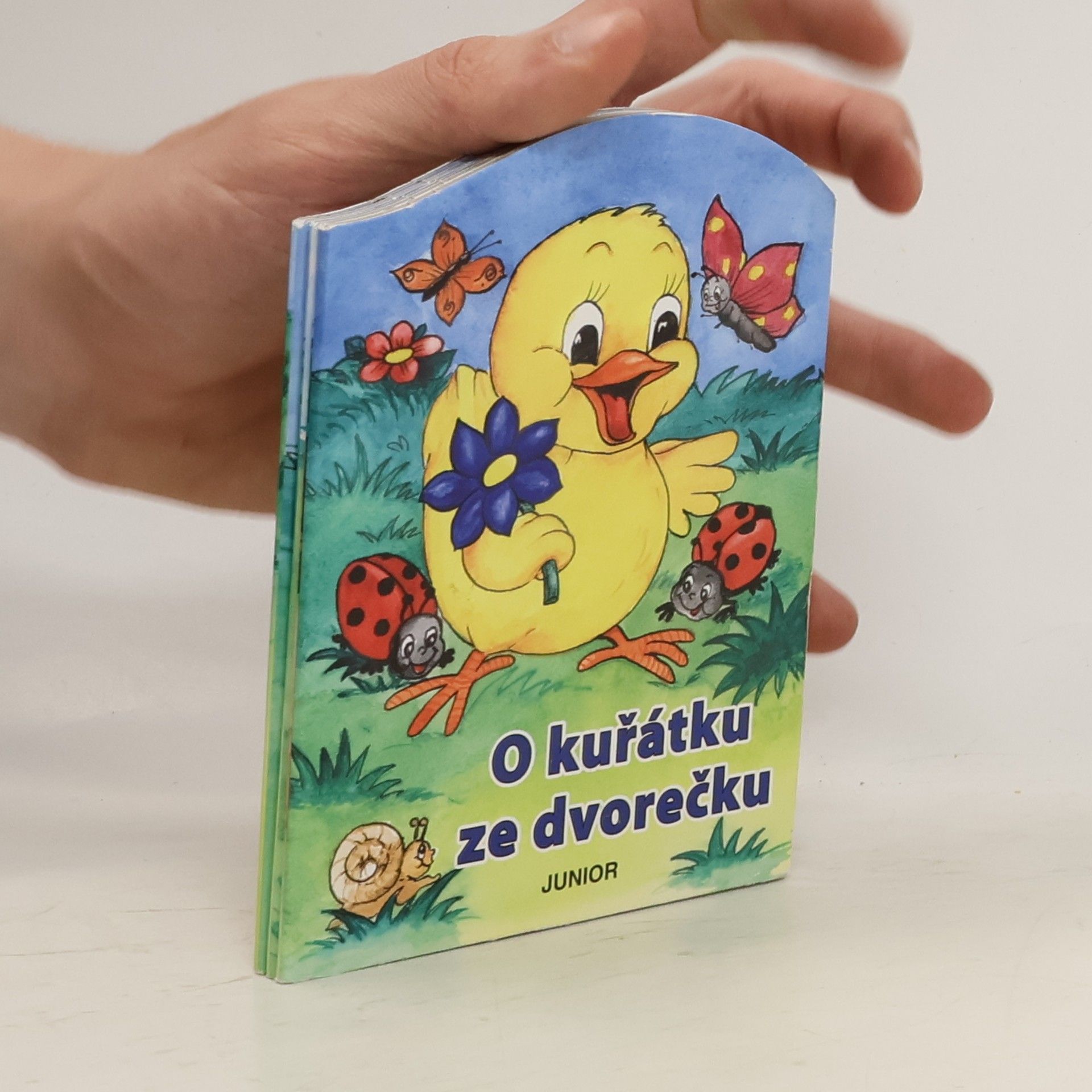 Zuzana Pospíšilová O kuřátku ze dvorečku