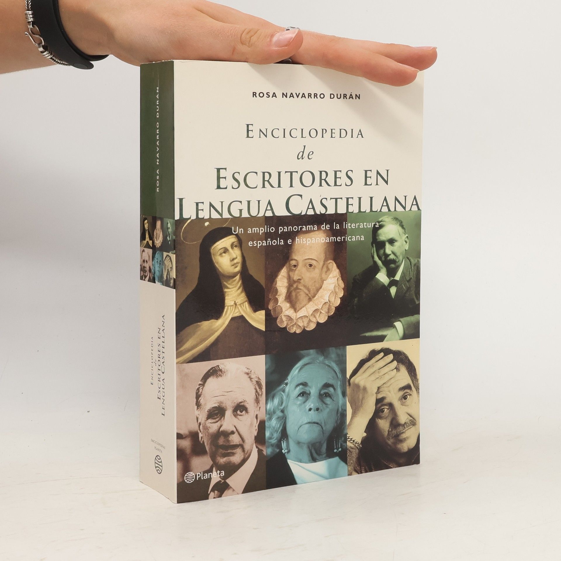 Rosa Navarro Durán Enciclopedia de escritores en lengua castellana