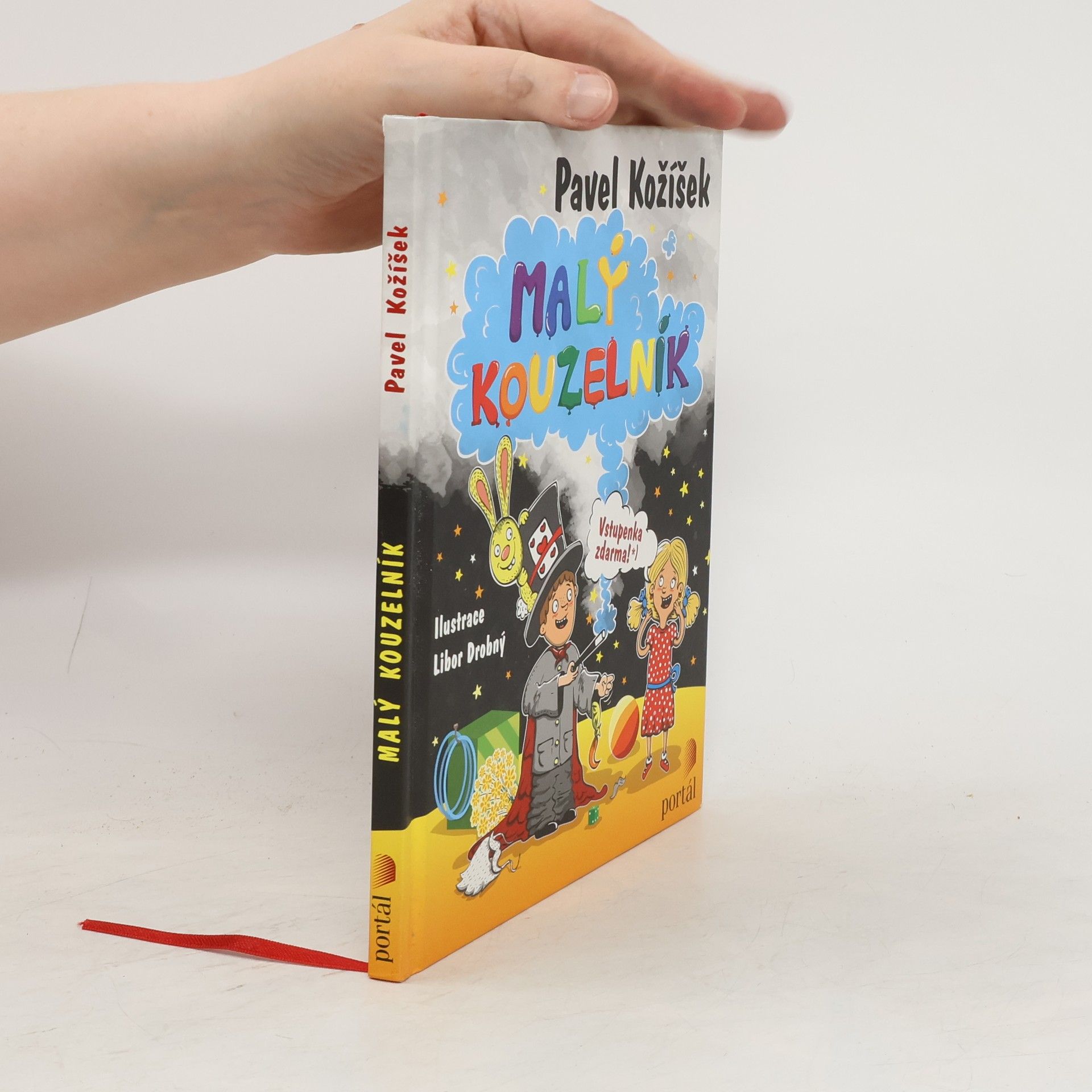 Pavel Kožíšek Malý kouzelník