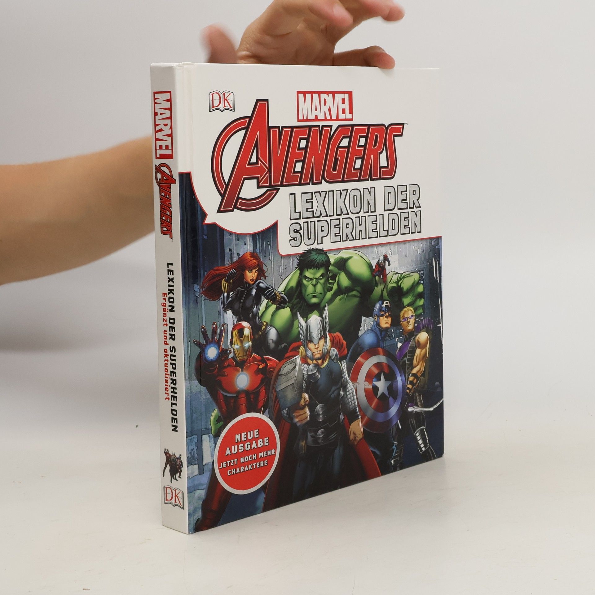 Alan Cowsill Marvel Avengers - Lexikon der Superhelden