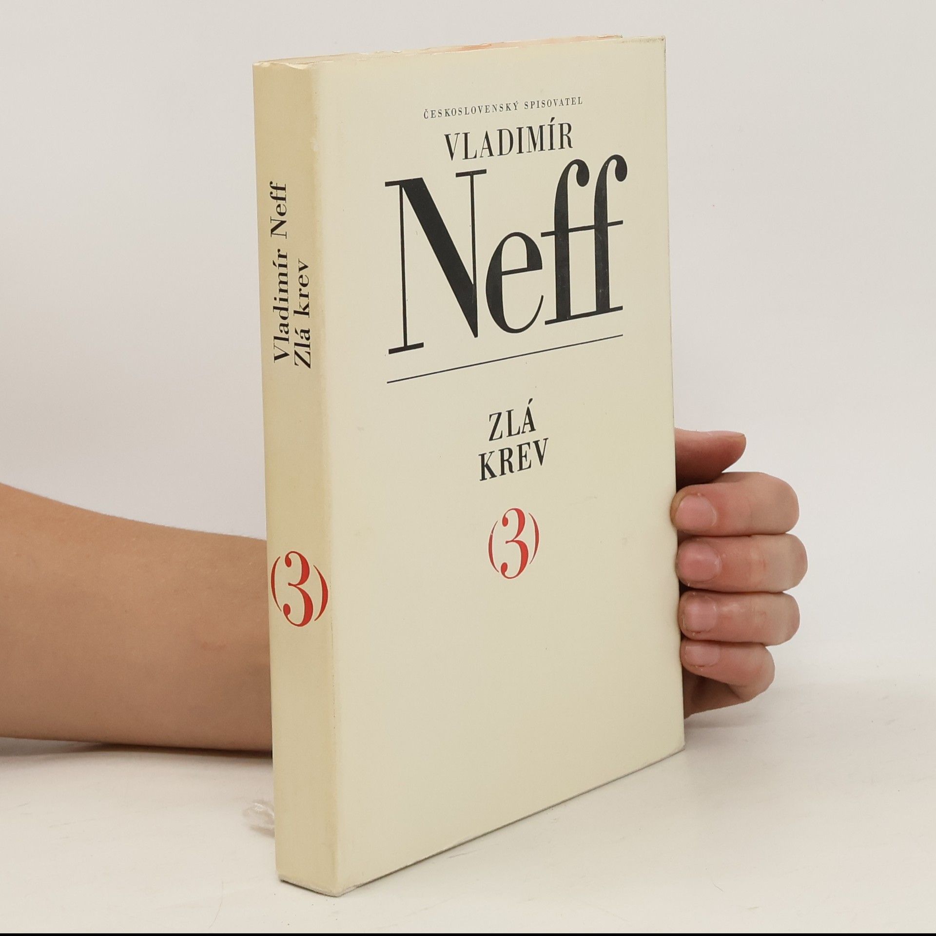 Vladimír Neff Zlá krev 3