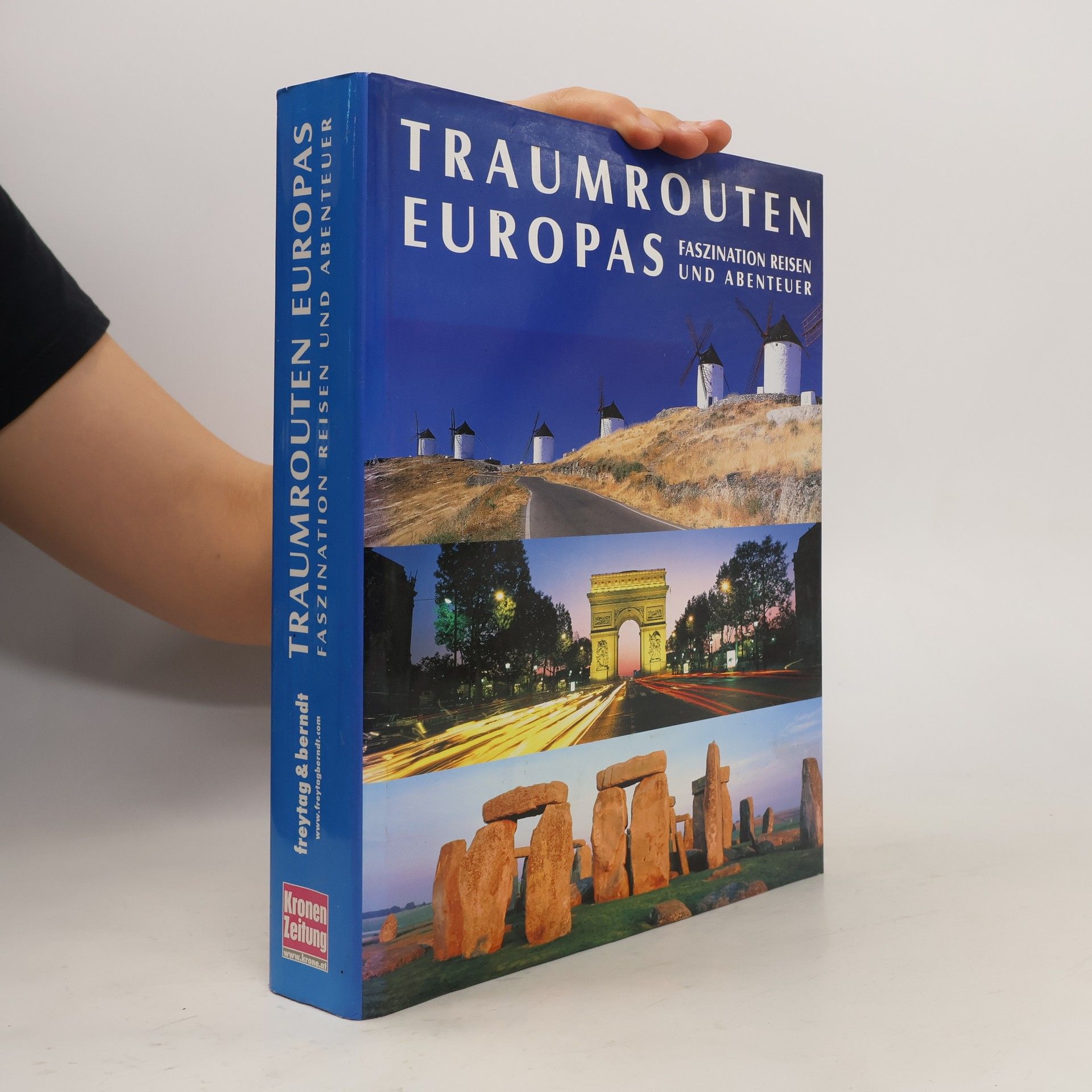 Kolektív autorov Traumrouten Europas