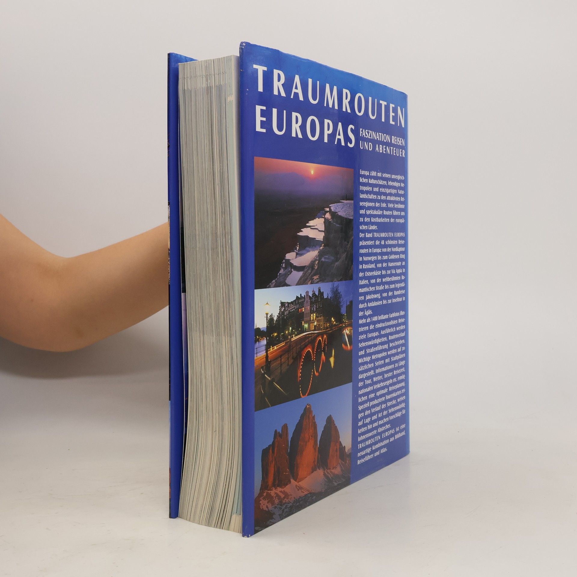 Kolektív autorov Traumrouten Europas