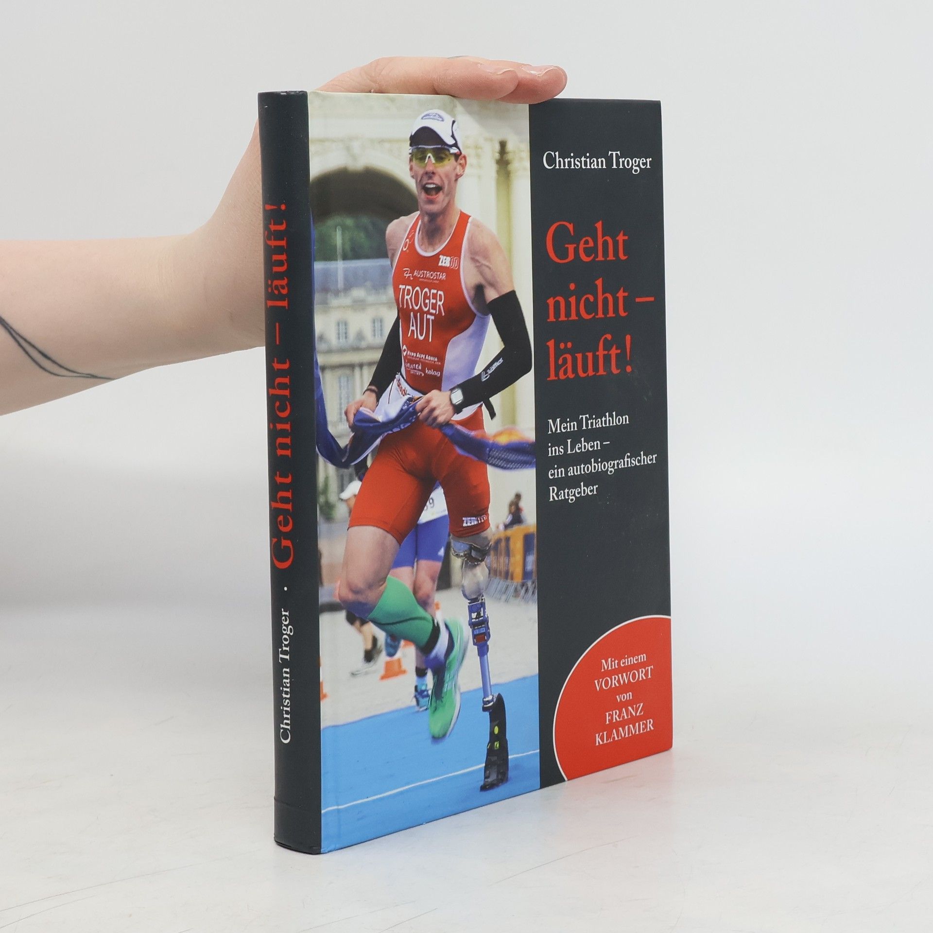 Christian Troger Geht nicht - läuft!