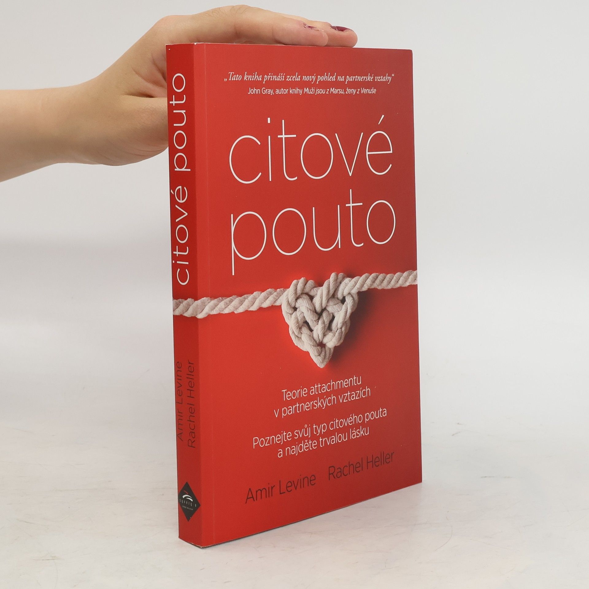 Amir Levine Citové pouto