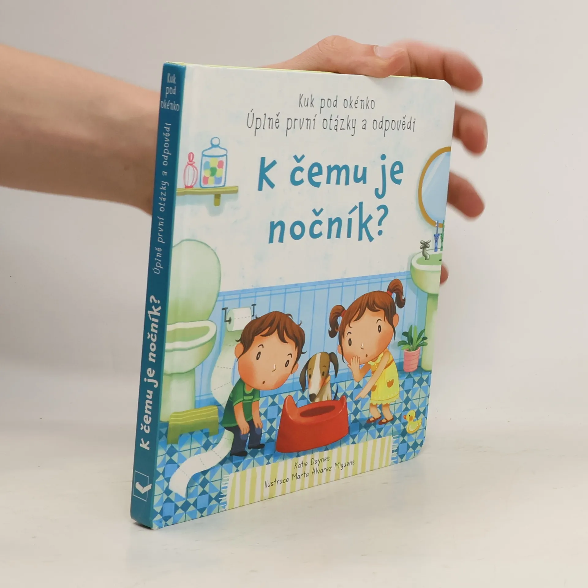 K čemu je nočník? | Kniha | Daynes Katie. | CS