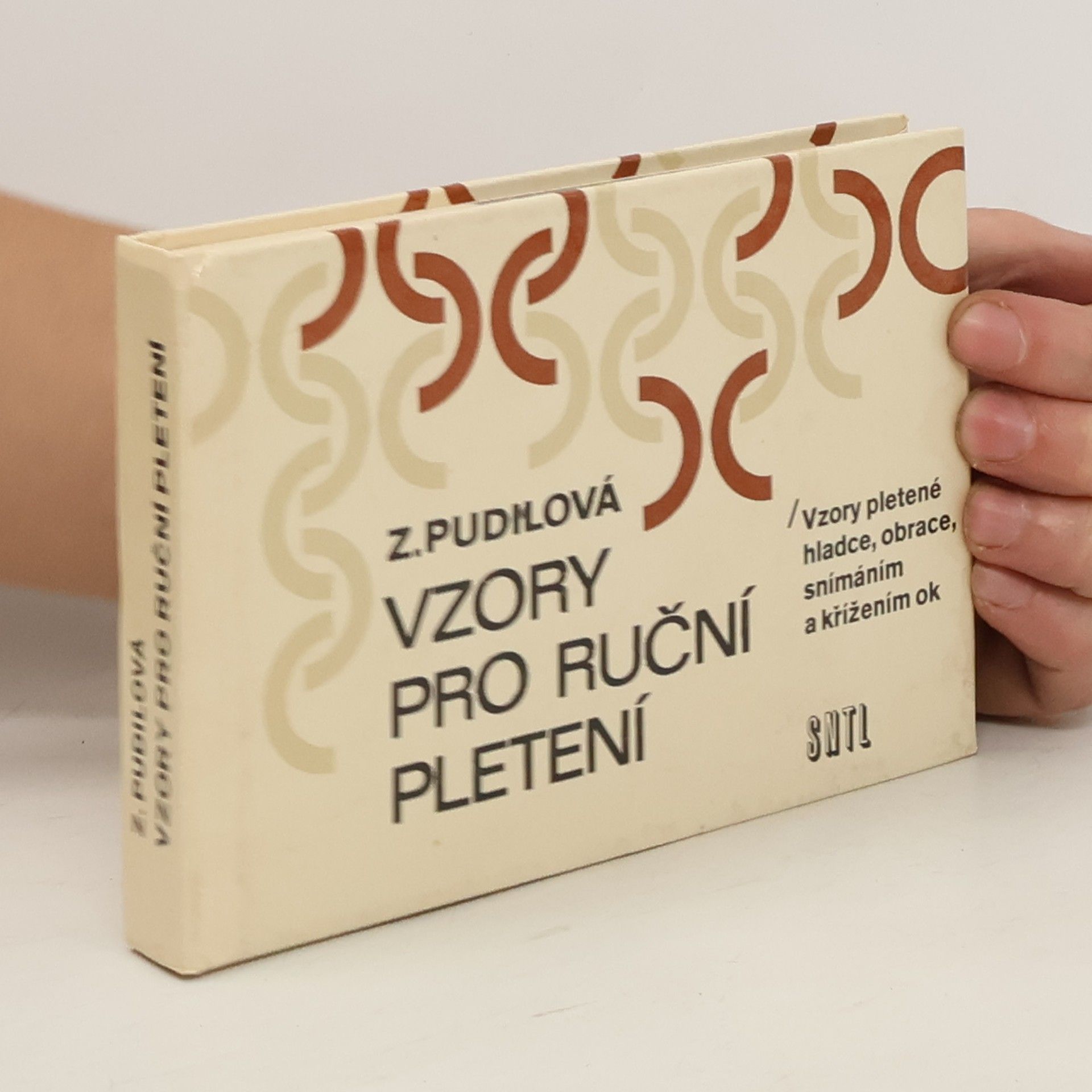Pudilová Zdenka Vzory pro ruční pletení