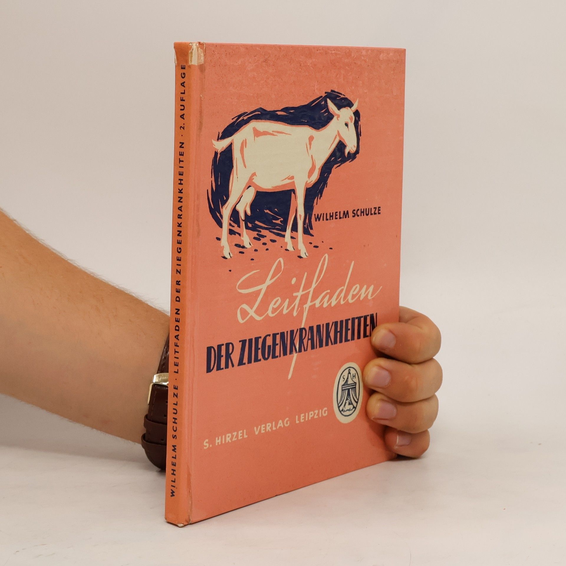 Wilhelm Schulze Leitfaden der Ziegenkrankheiten