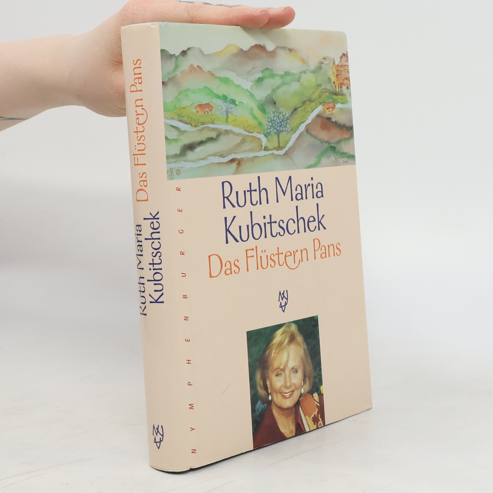 Ruth Maria Kubitschek Das Flüstern Pans