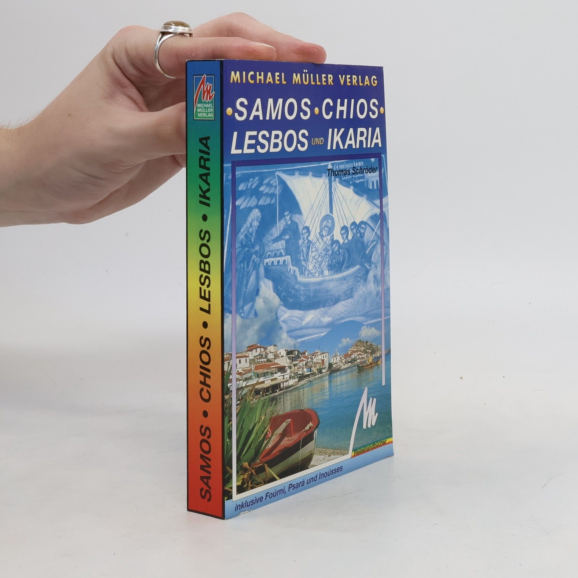 Thomas Schröder Samos, Chios, Lesbos und Ikaria