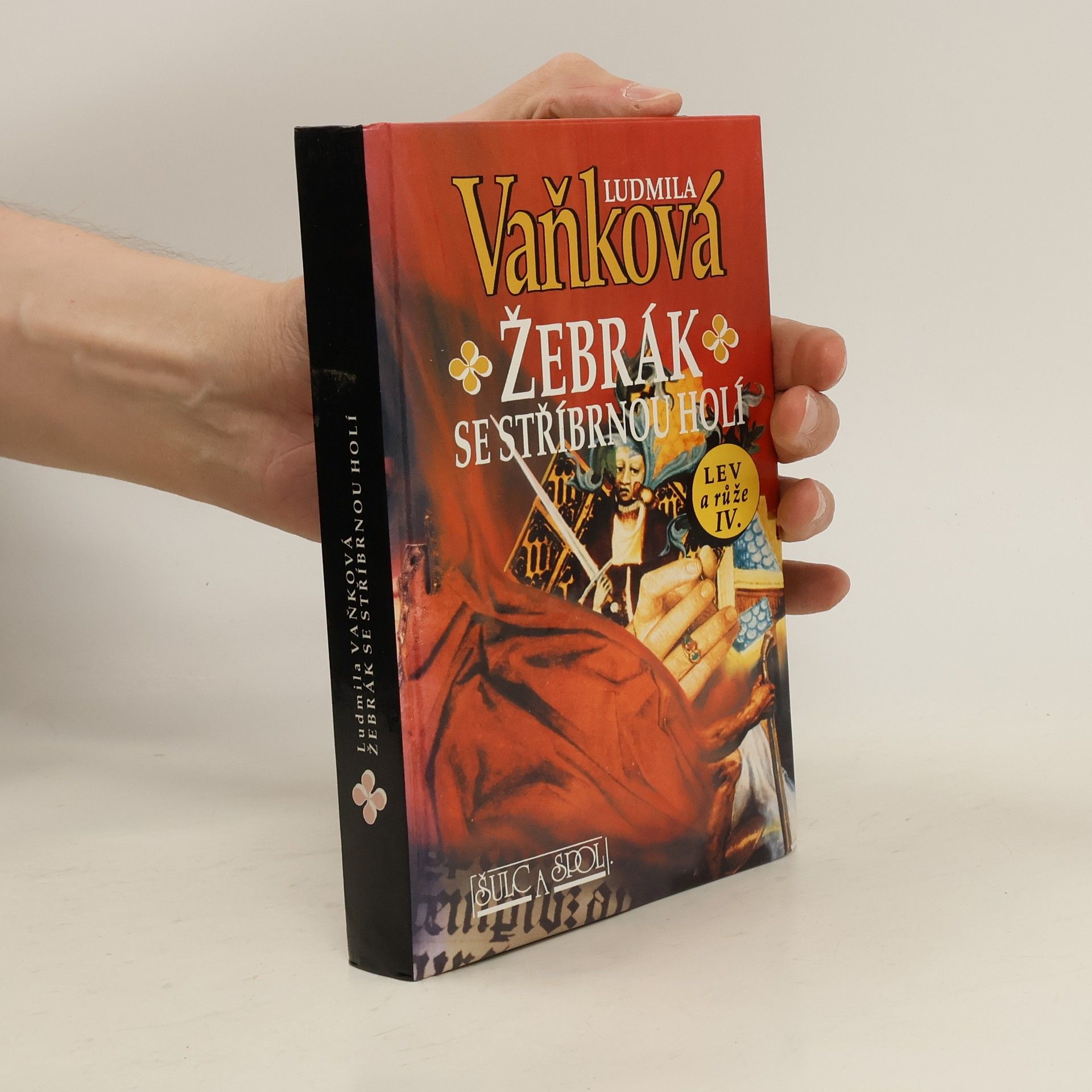 Vaňková Ludmila Lev a růže 4.
