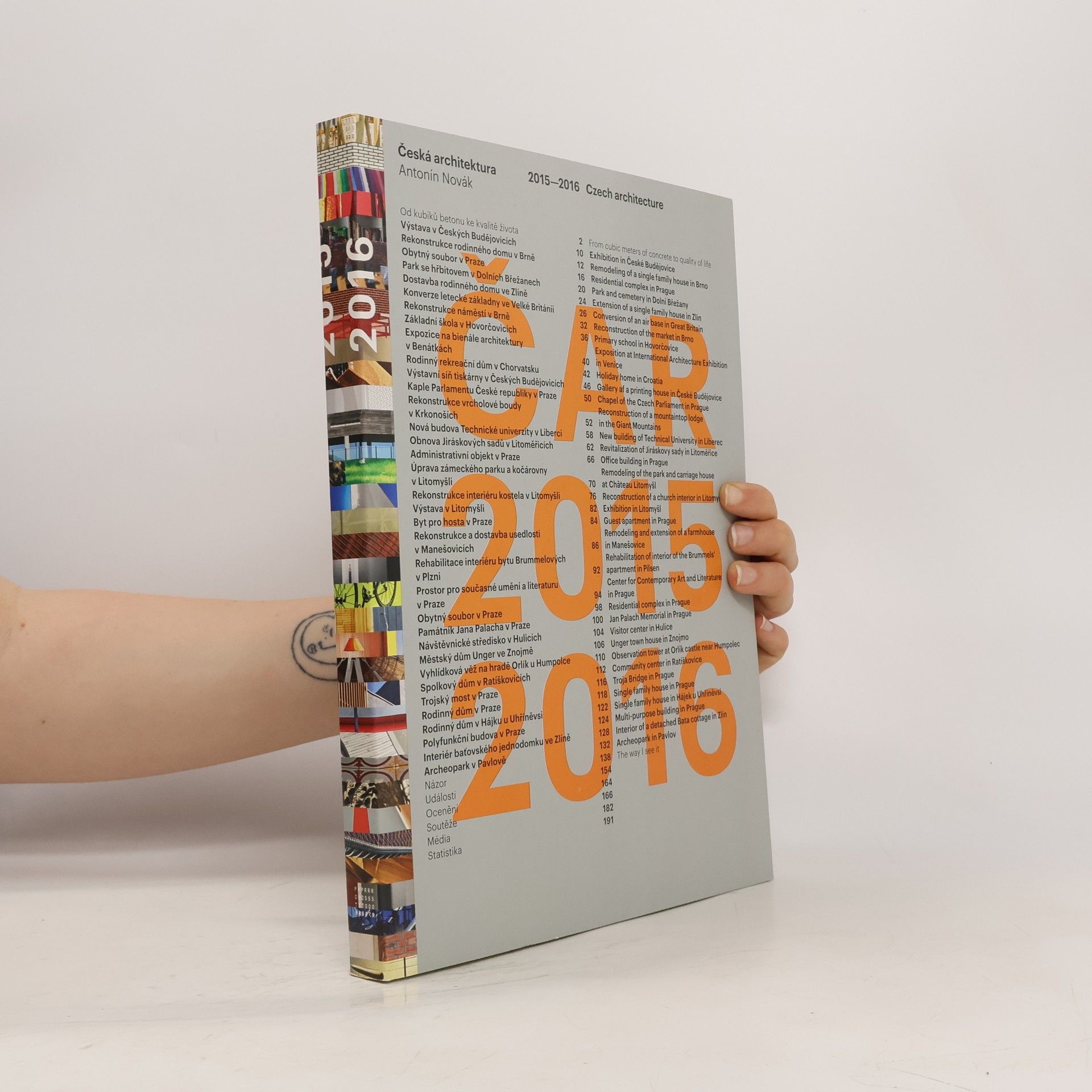 Antonín Novák Česká architektura 2015-2016 / Czech architecture 2015-2016