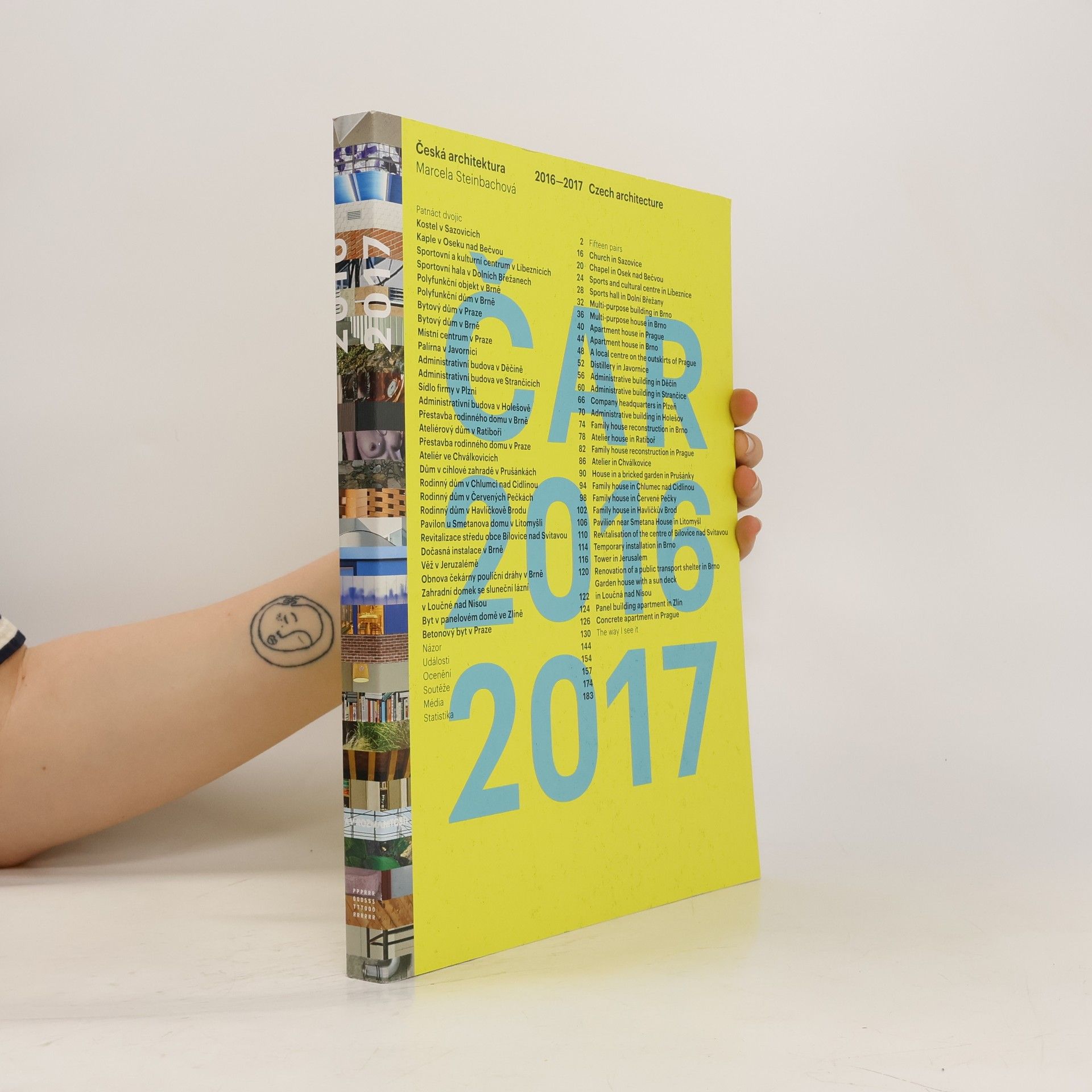 Marcela Steinbachová Česká architektura 2016-2017 = Czech architecture