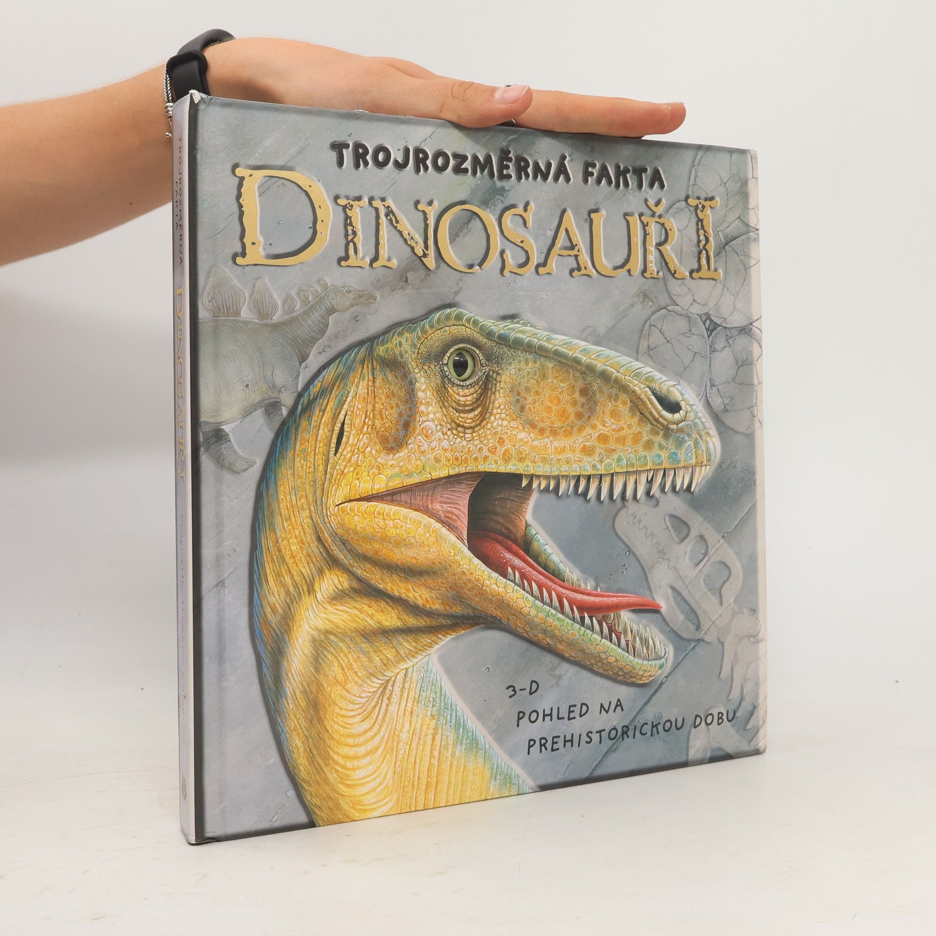 Richard Dungworth Dinosauři - Trojrozměrná fakta