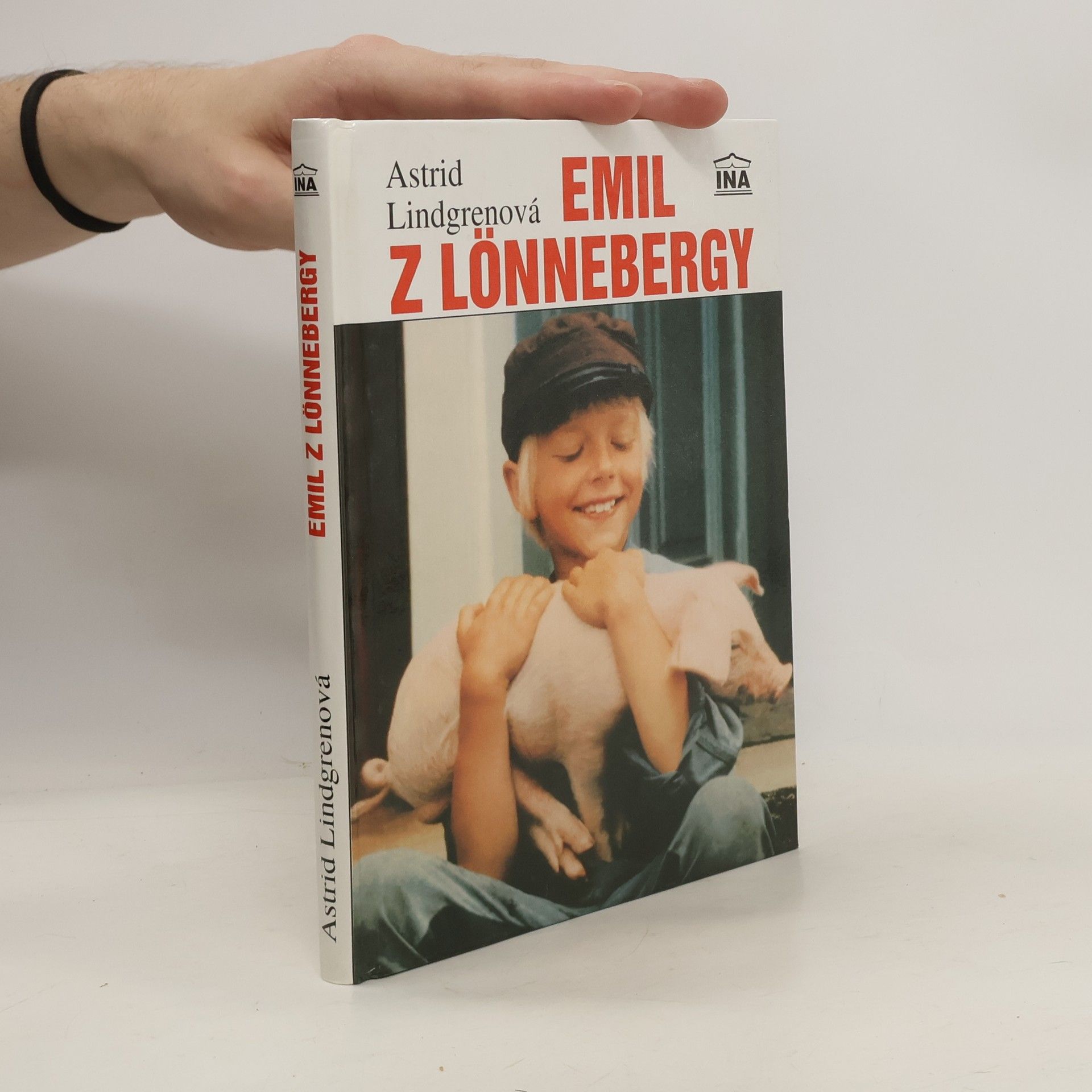Astrid Lindgrenová Emil z Lönnebergy
