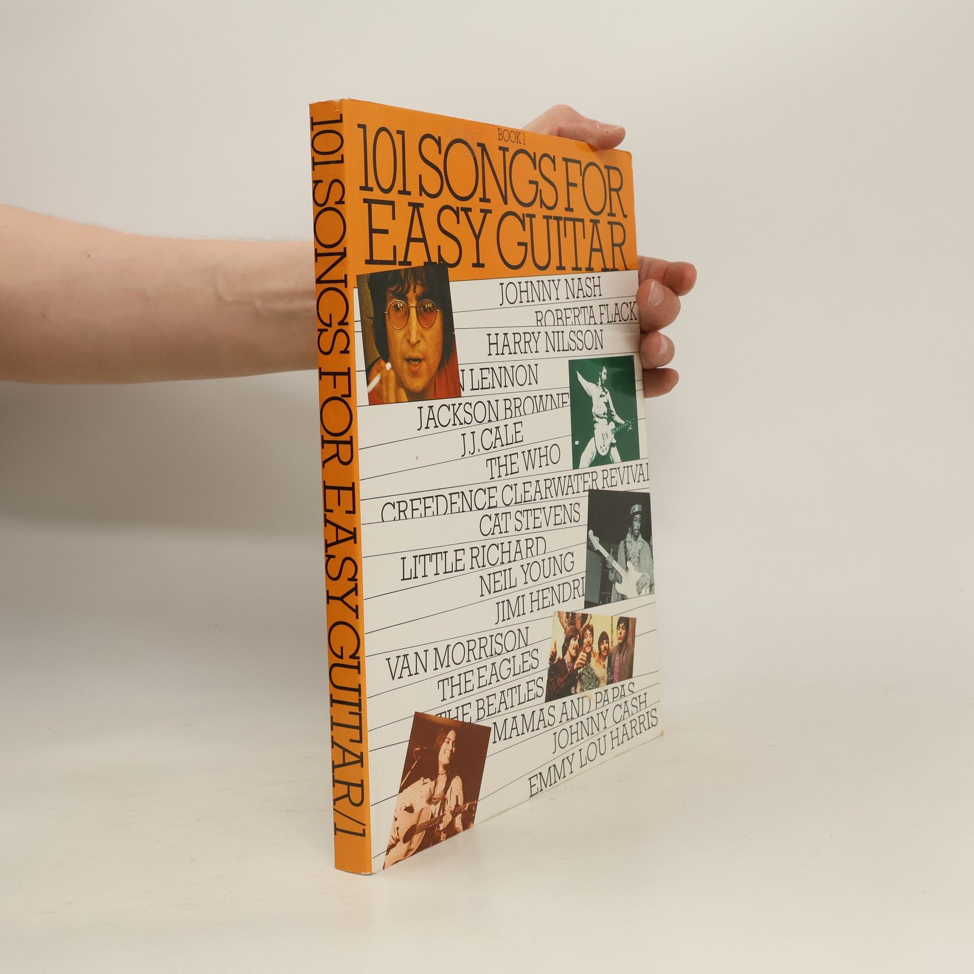 Autores varios 101 Songs for Easy Guitar