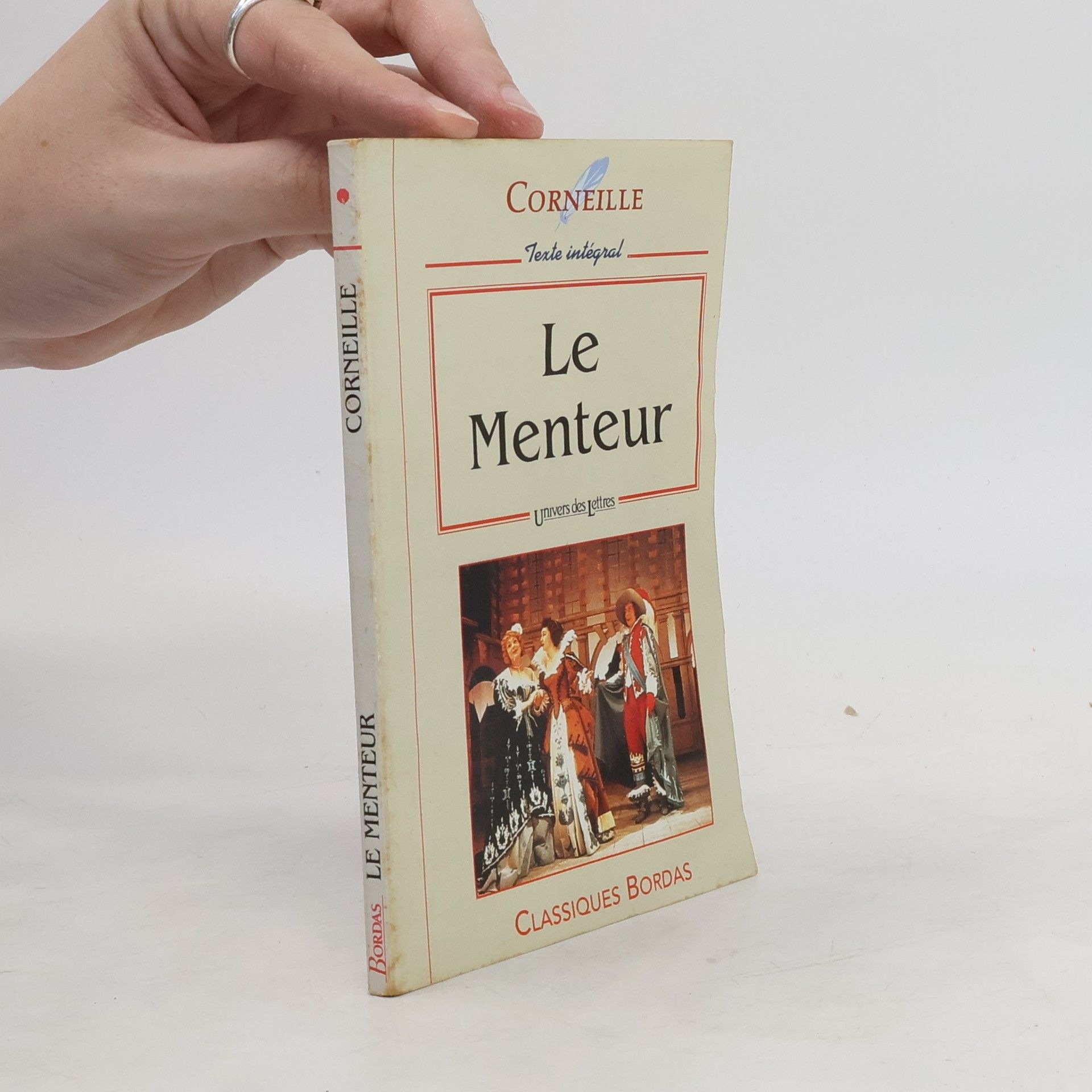 Pierre Voltz Le menteur
