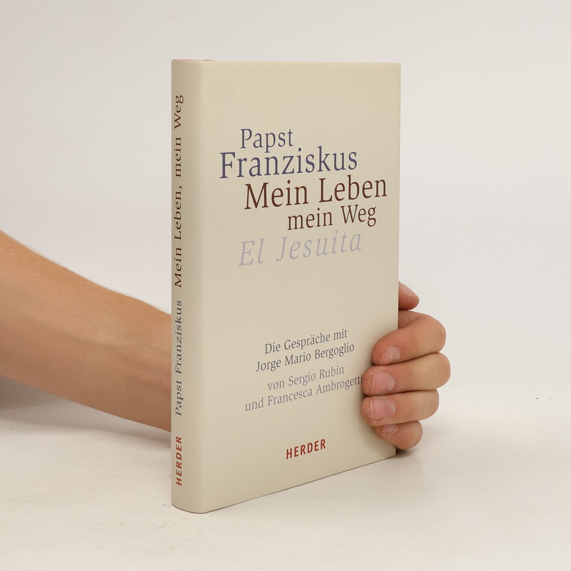 Pope Francis Mein Leben - mein Weg