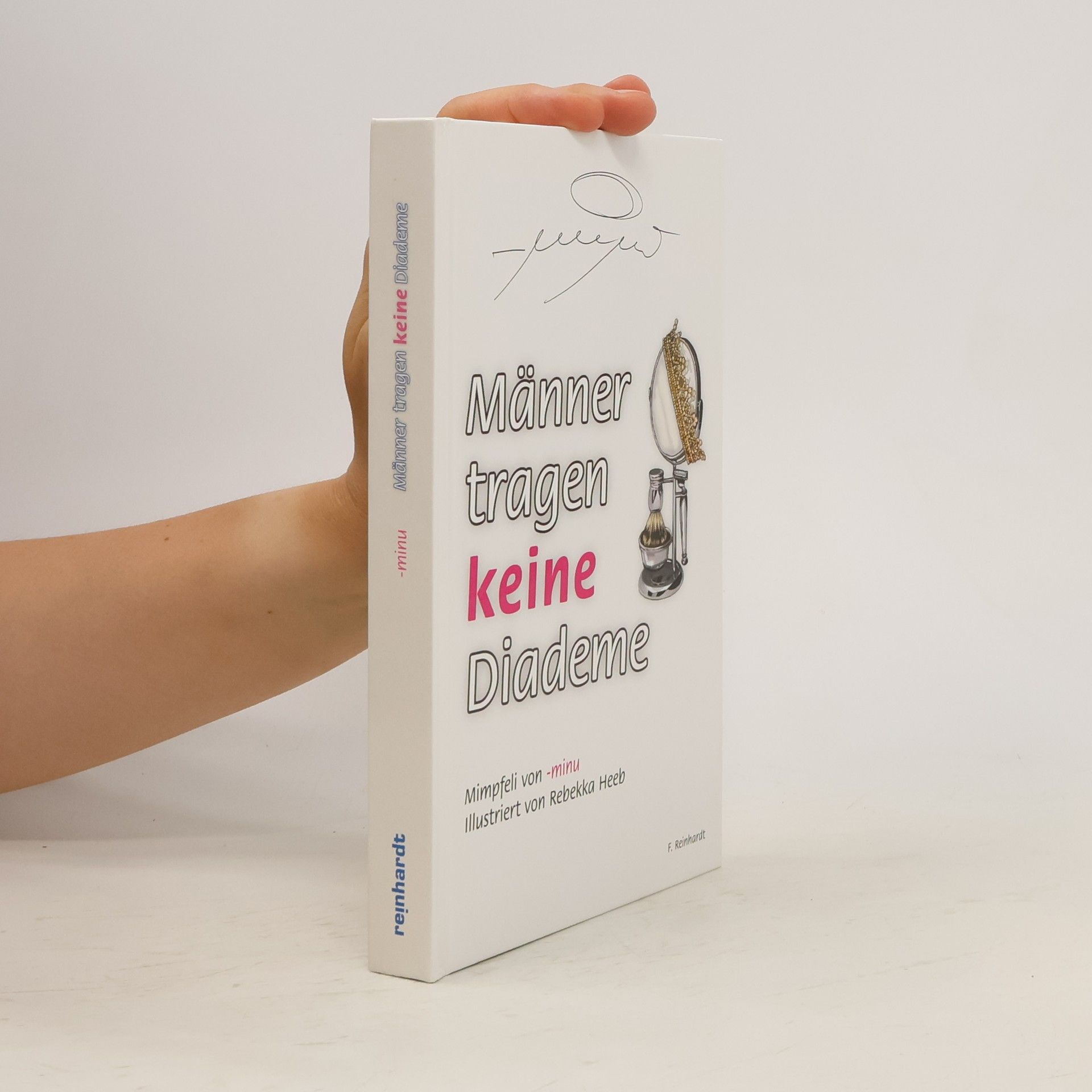 -minu Männer tragen keine Diademe