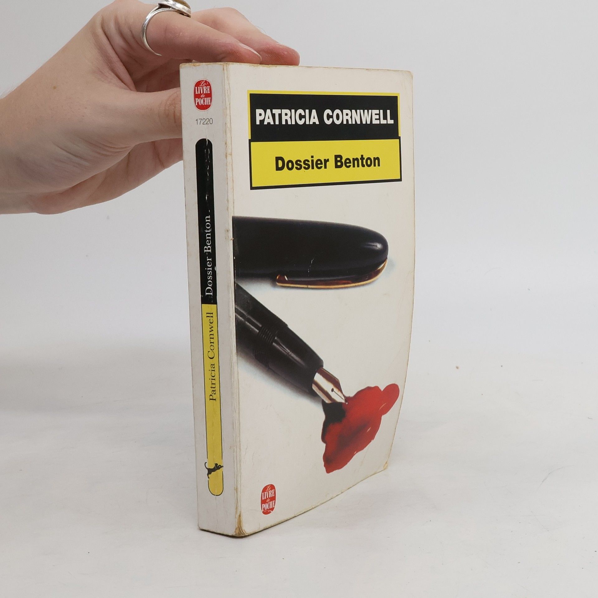 Patricia Cornwell Dossier Benton